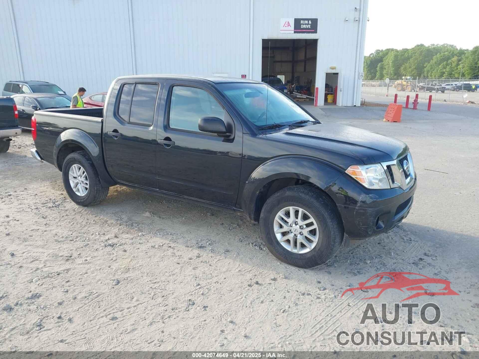 NISSAN FRONTIER 2019 - 1N6AD0ER1KN708714