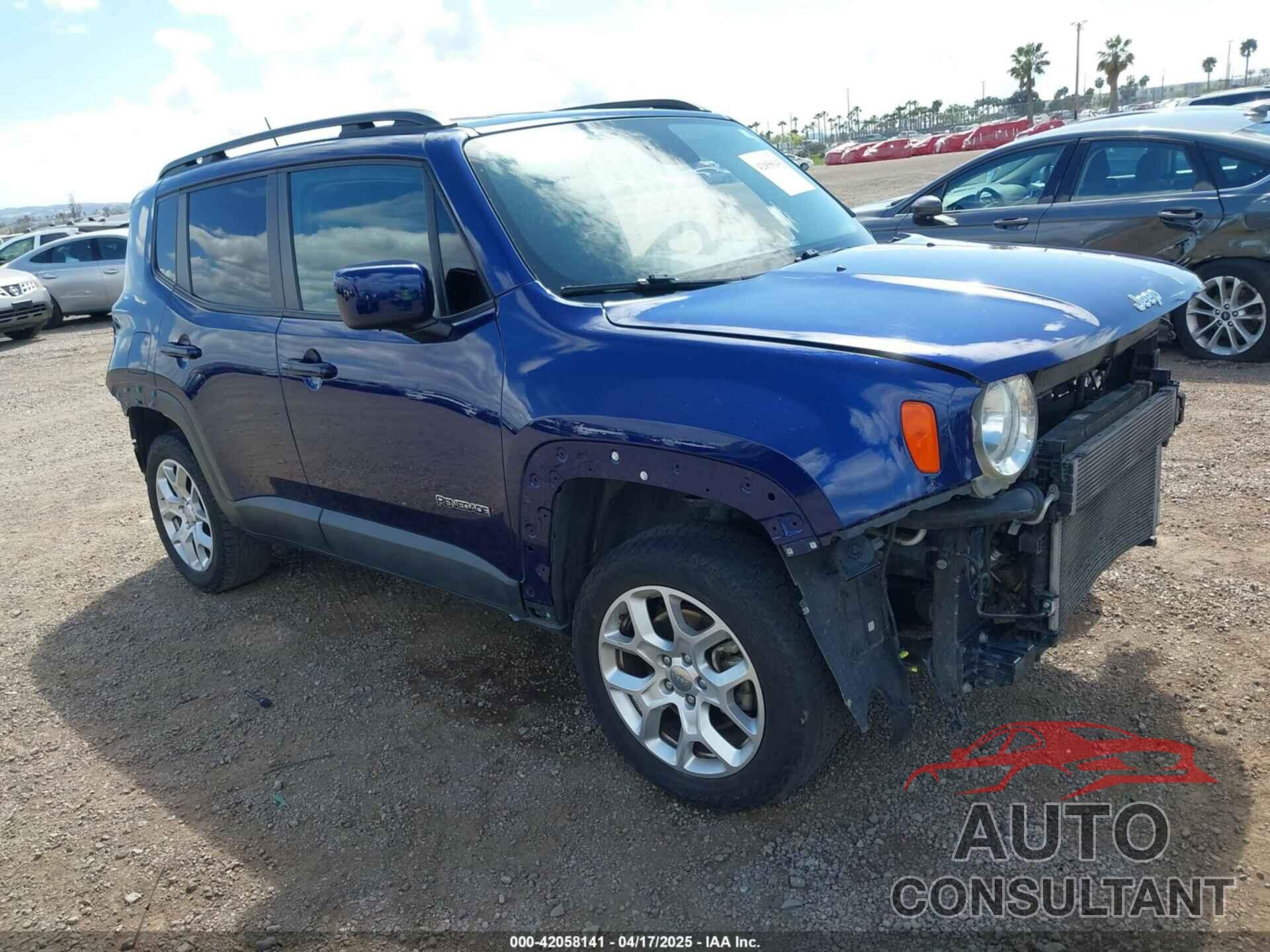 JEEP RENEGADE 2017 - ZACCJBBB8HPG59308