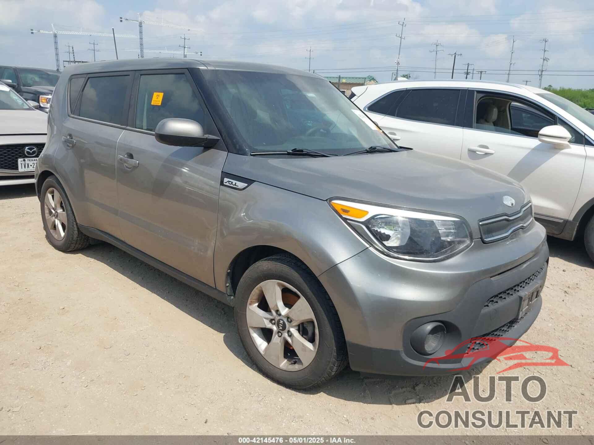KIA SOUL 2019 - KNDJN2A22K7003994