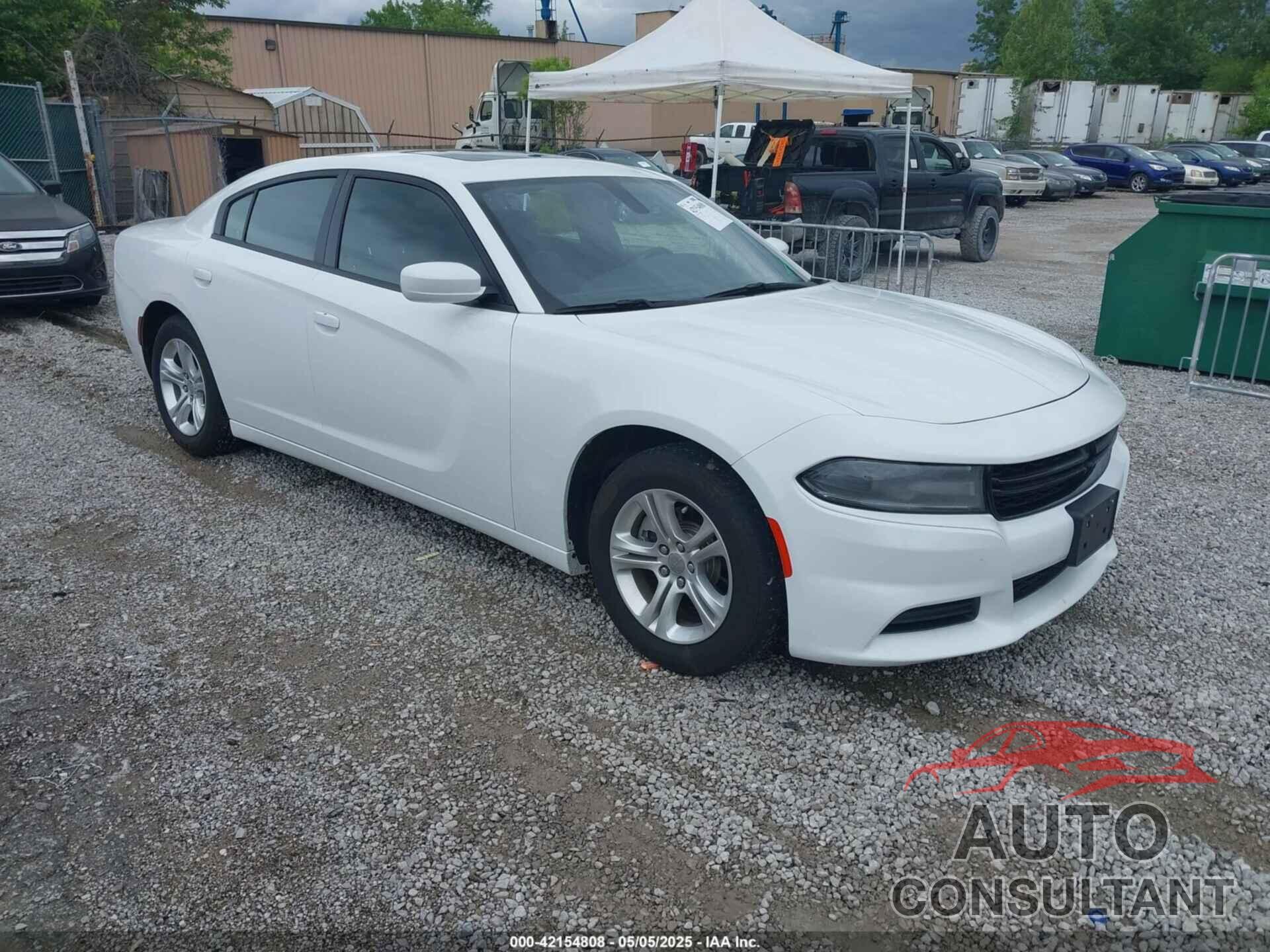 DODGE CHARGER 2021 - 2C3CDXBG4MH641078