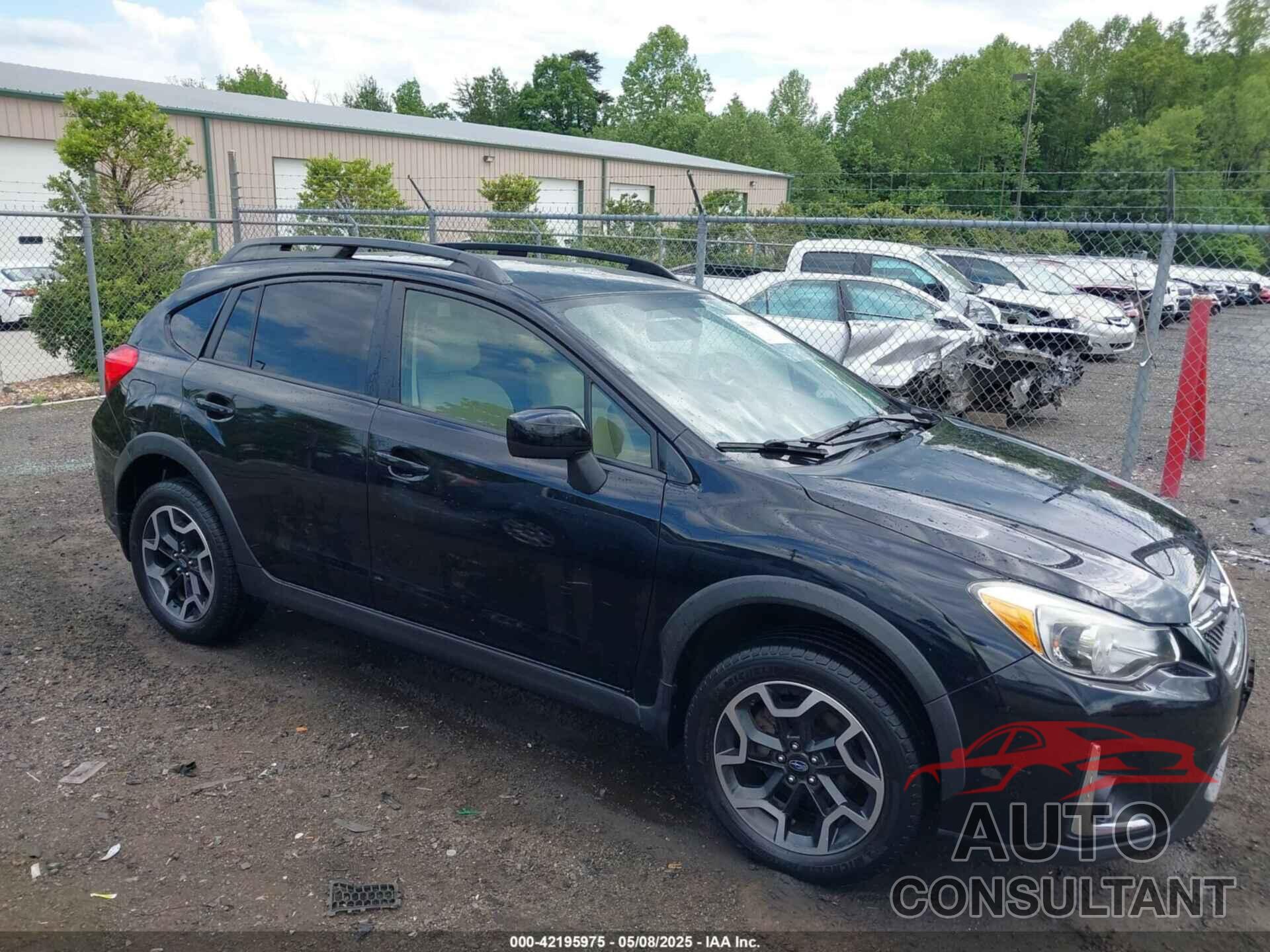 SUBARU CROSSTREK 2017 - JF2GPADC8H8218920