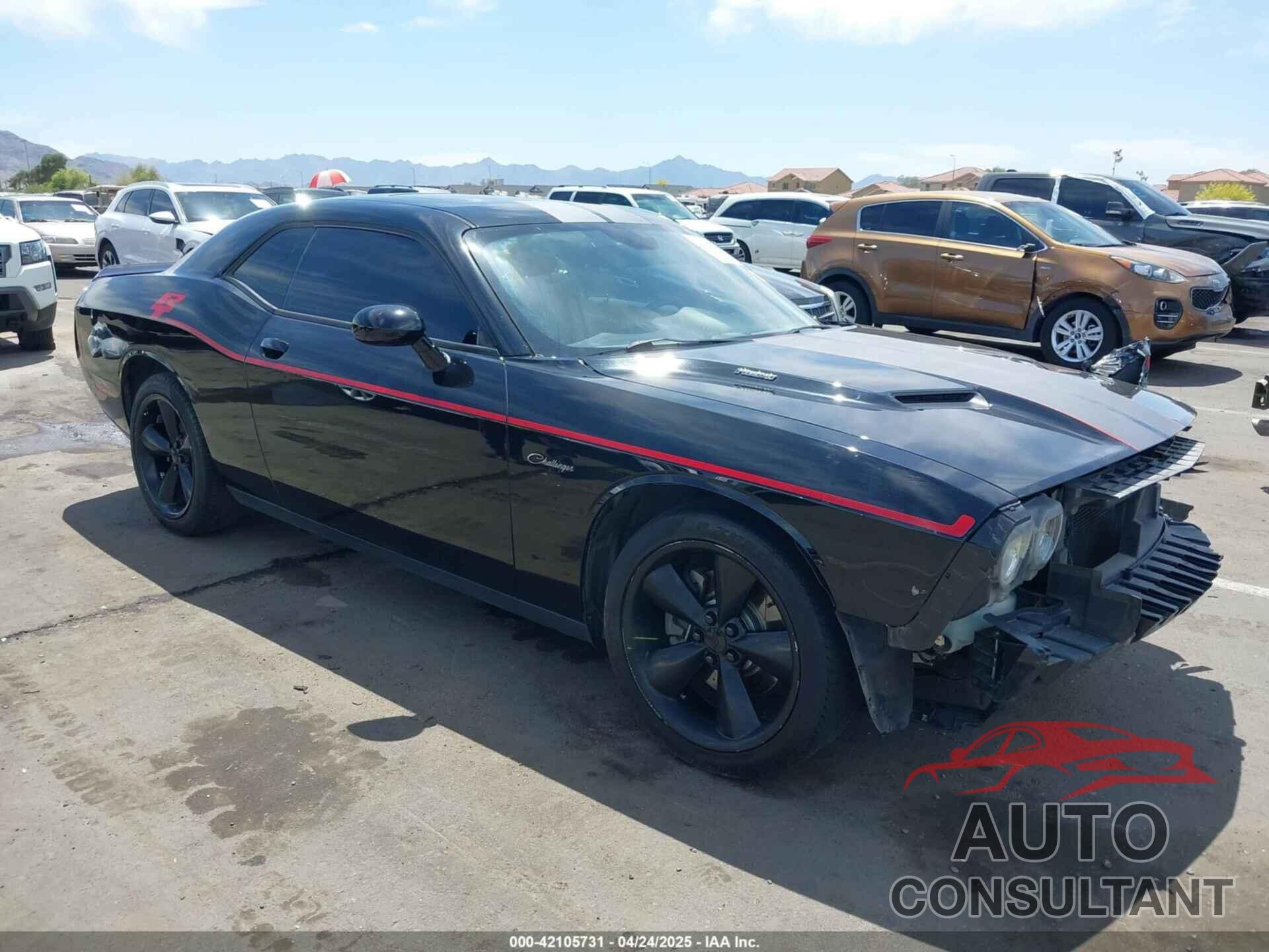 DODGE CHALLENGER 2016 - 2C3CDZBT8GH274649
