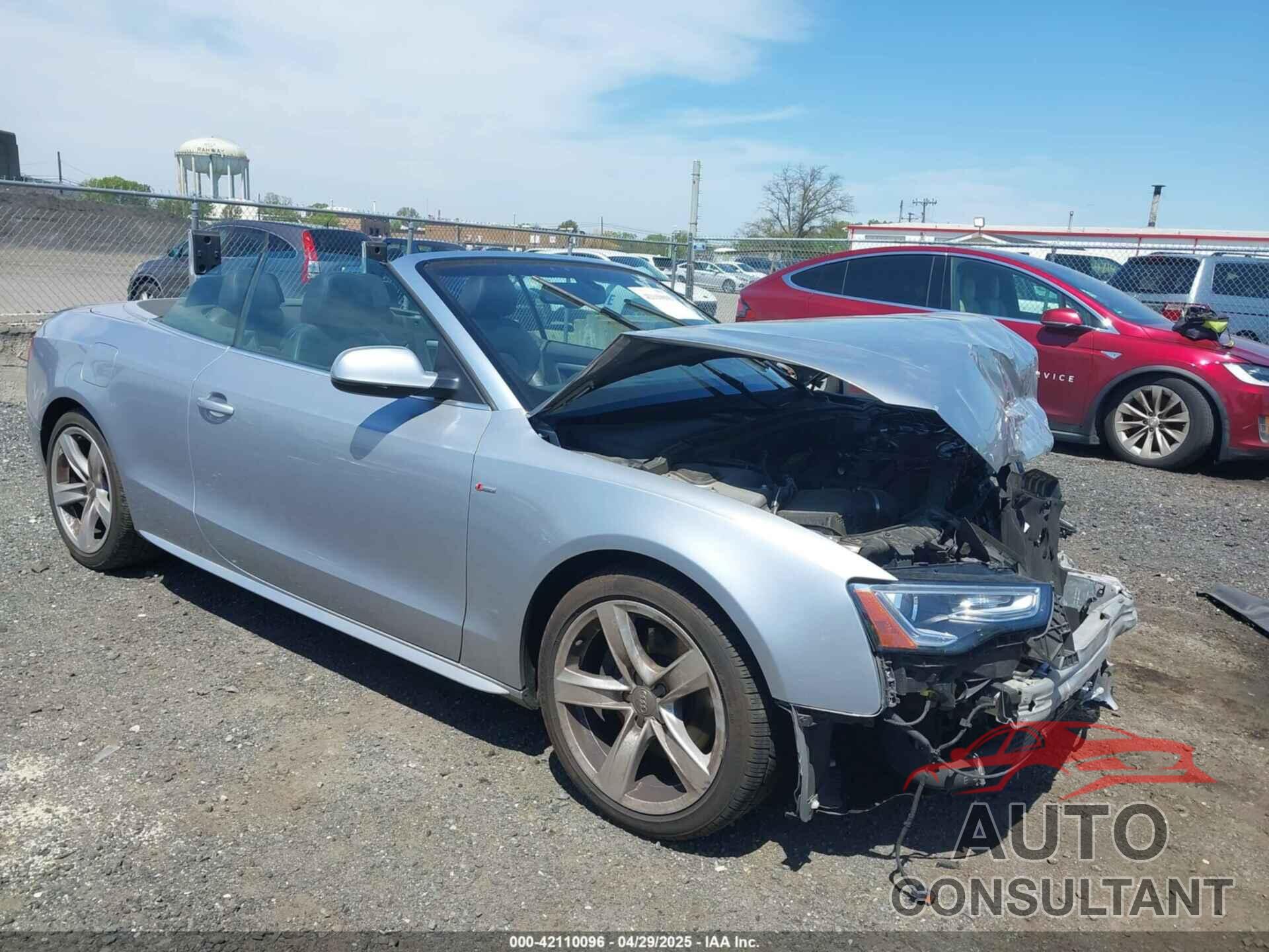 AUDI A5 2016 - WAUM2AFH4GN004366