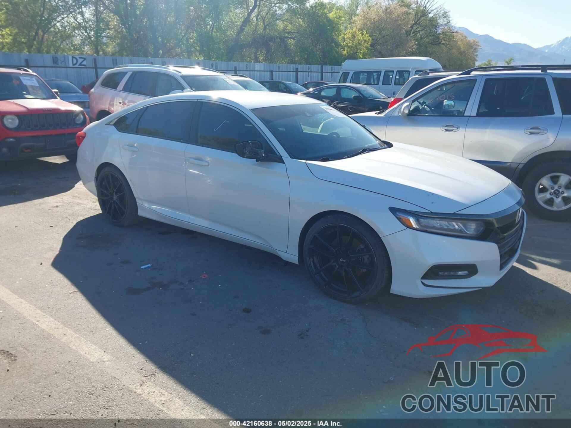 HONDA ACCORD 2019 - 1HGCV1F36KA041589