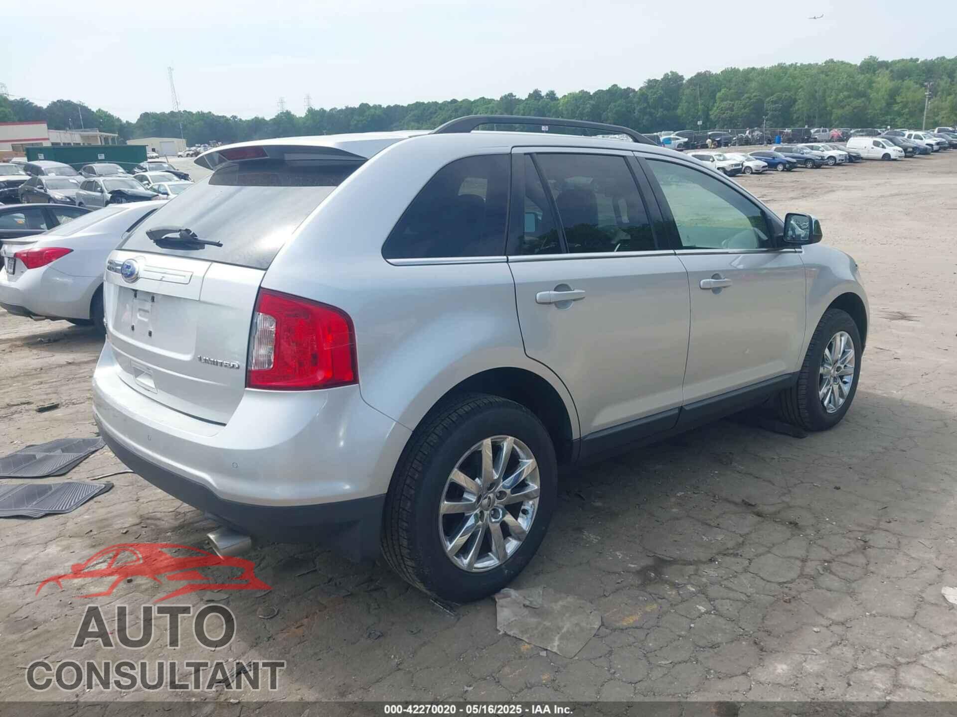 FORD EDGE 2011 - 2FMDK3KC9BBB17304