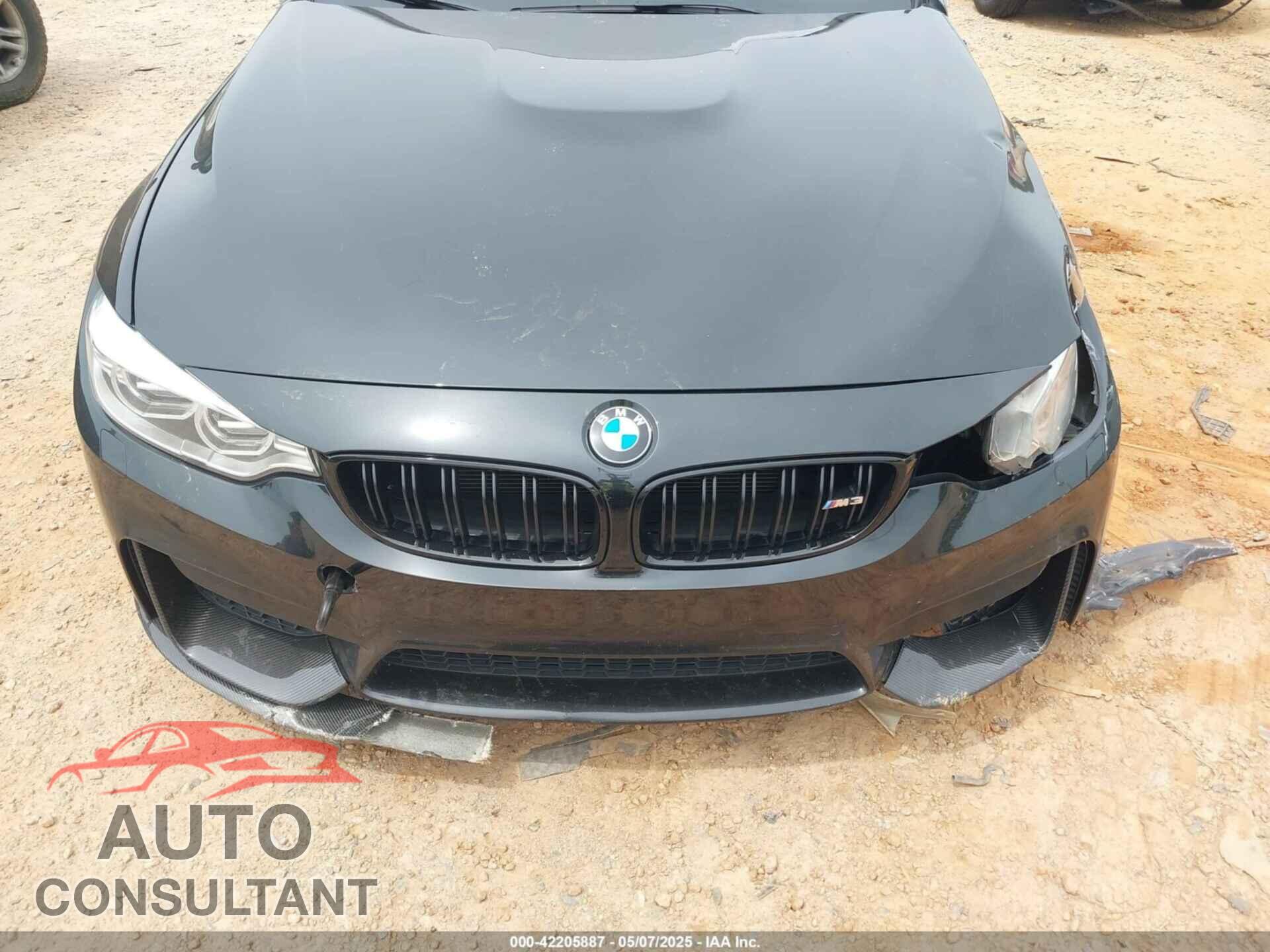 BMW M3 2016 - WBS8M9C52G5D31237