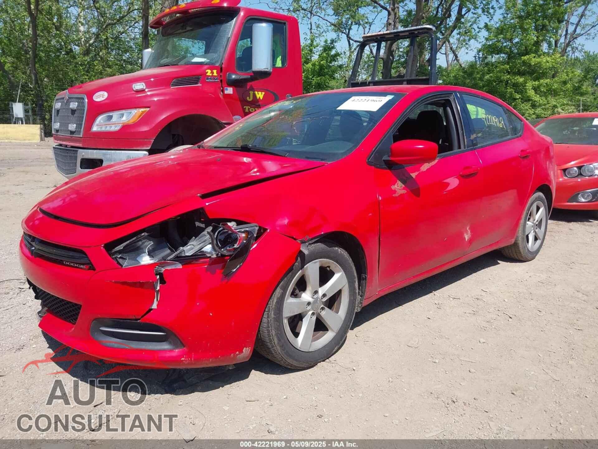 DODGE DART 2016 - 1C3CDFBB6GD766244