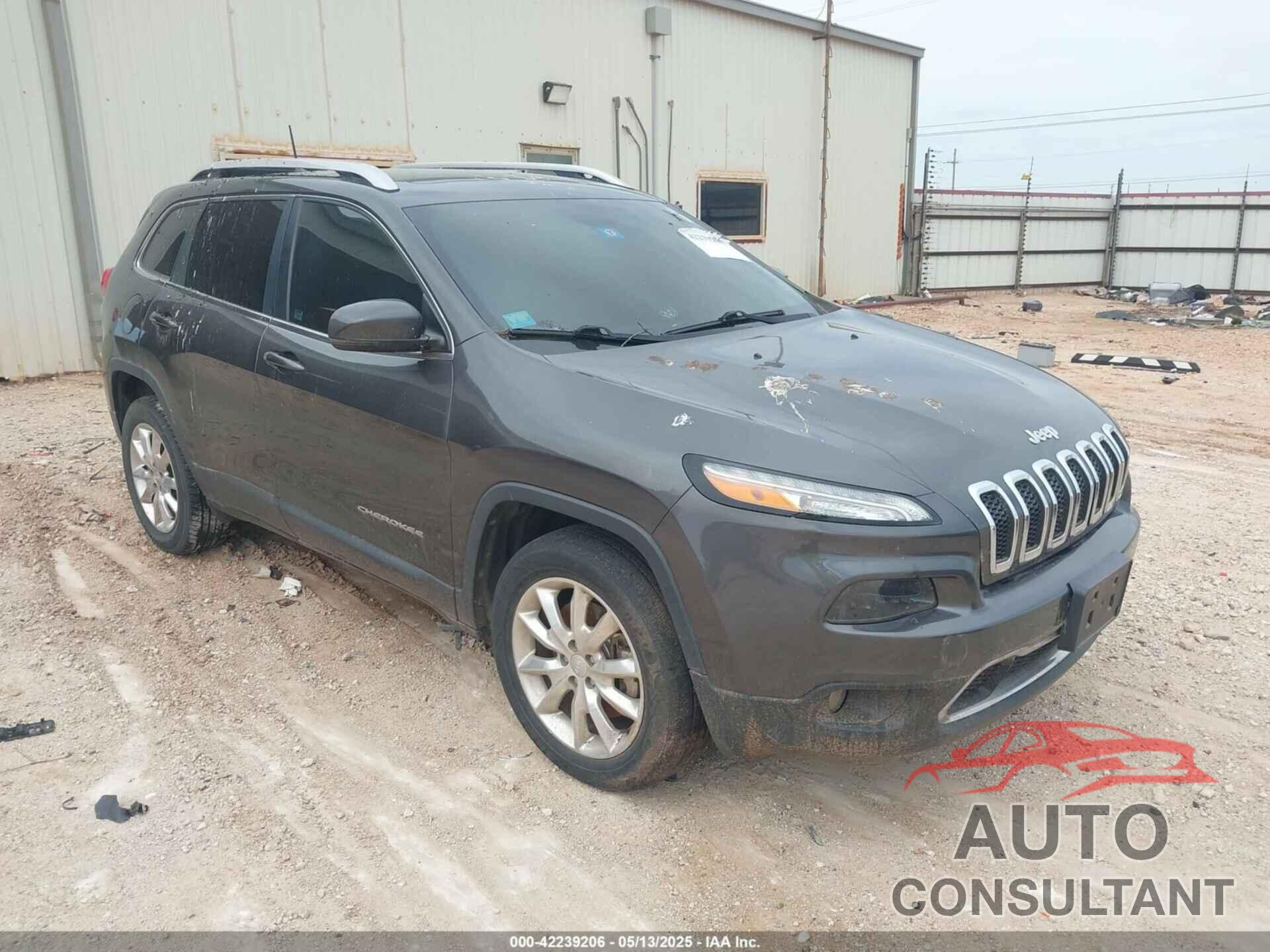 JEEP CHEROKEE 2017 - 1C4PJMDB9HW636598