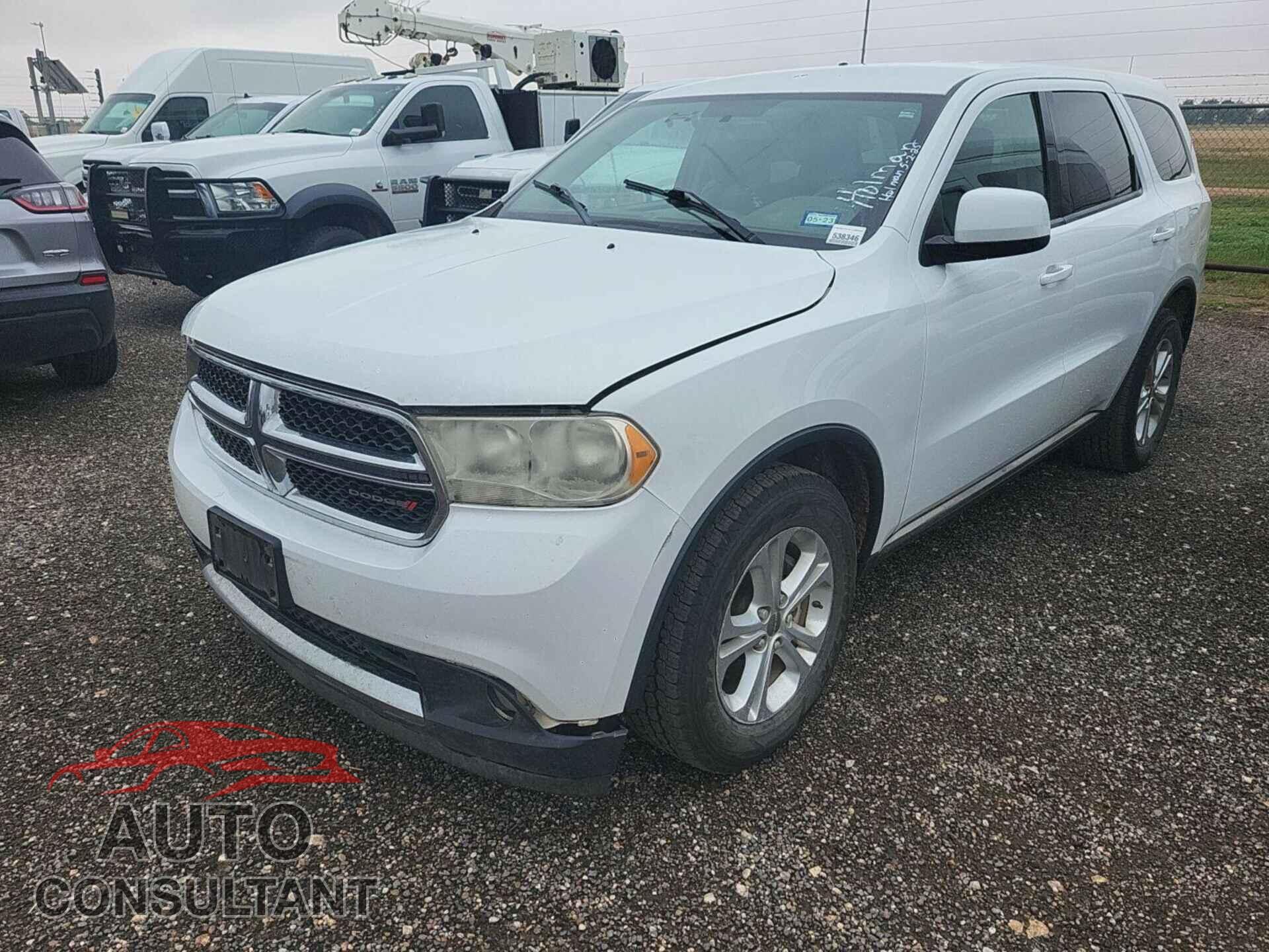 DODGE DURANGO 2013 - 1C4RDJAG9DC671698