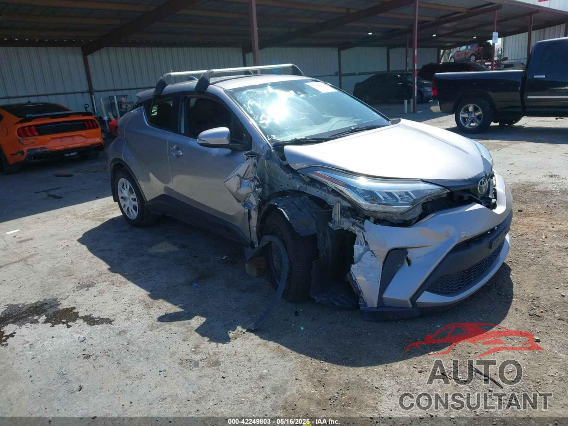 TOYOTA C-HR 2020 - JTNKHMBXXL1085829