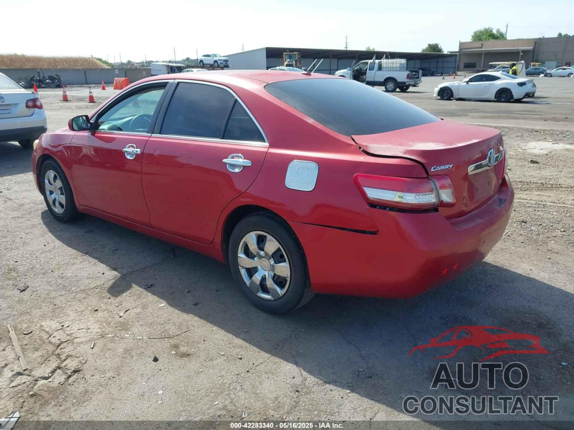 TOYOTA CAMRY 2011 - 4T4BF3EK8BR090997