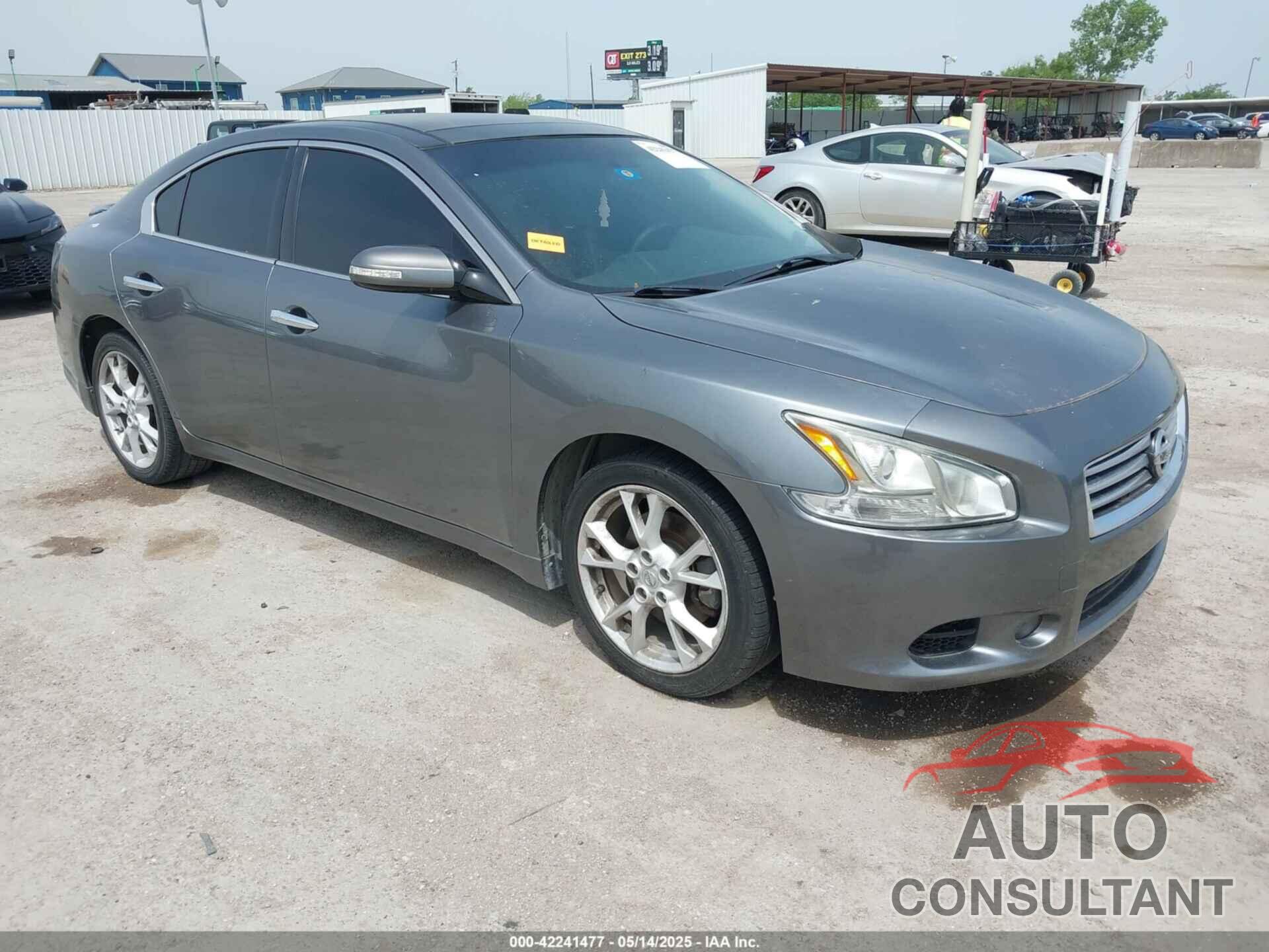 NISSAN MAXIMA 2014 - 1N4AA5AP3EC431728