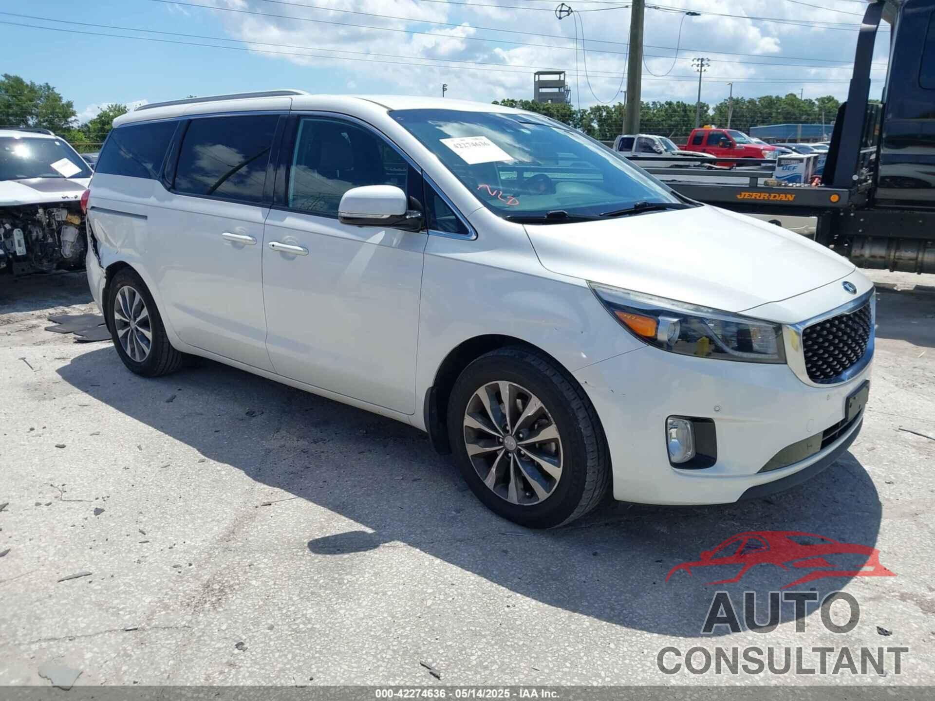 KIA SEDONA 2016 - KNDMC5C14G6147472