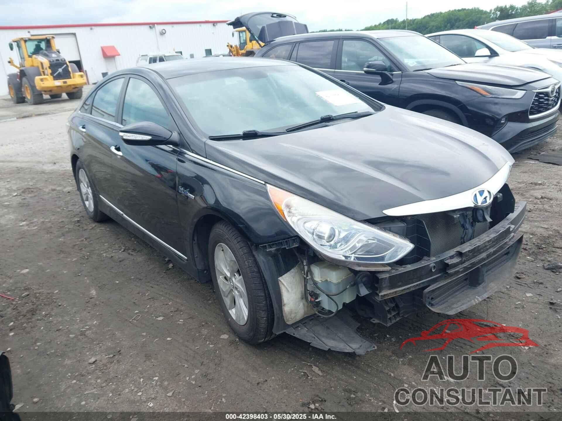 HYUNDAI SONATA HYBRID 2015 - KMHEC4A47FA139126