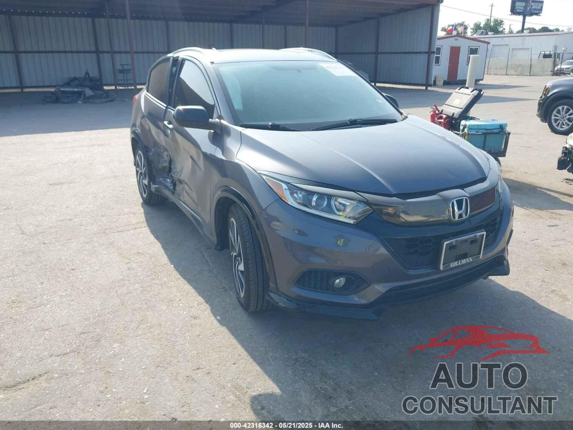 HONDA HR-V 2019 - 3CZRU5H15KG705987