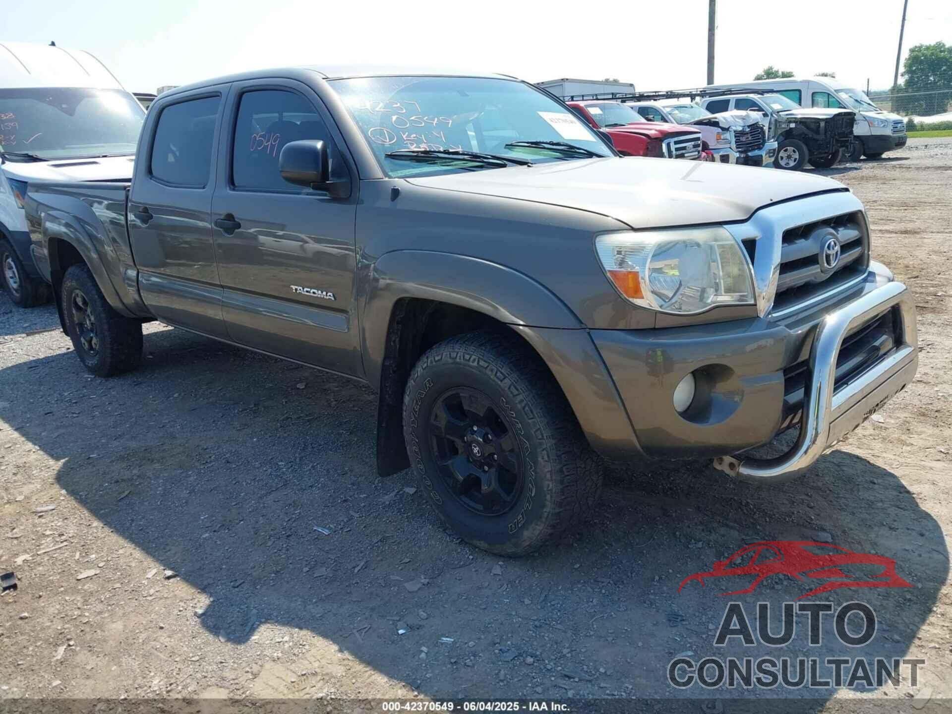 TOYOTA TACOMA 2011 - 5TFMU4FNXBX002476