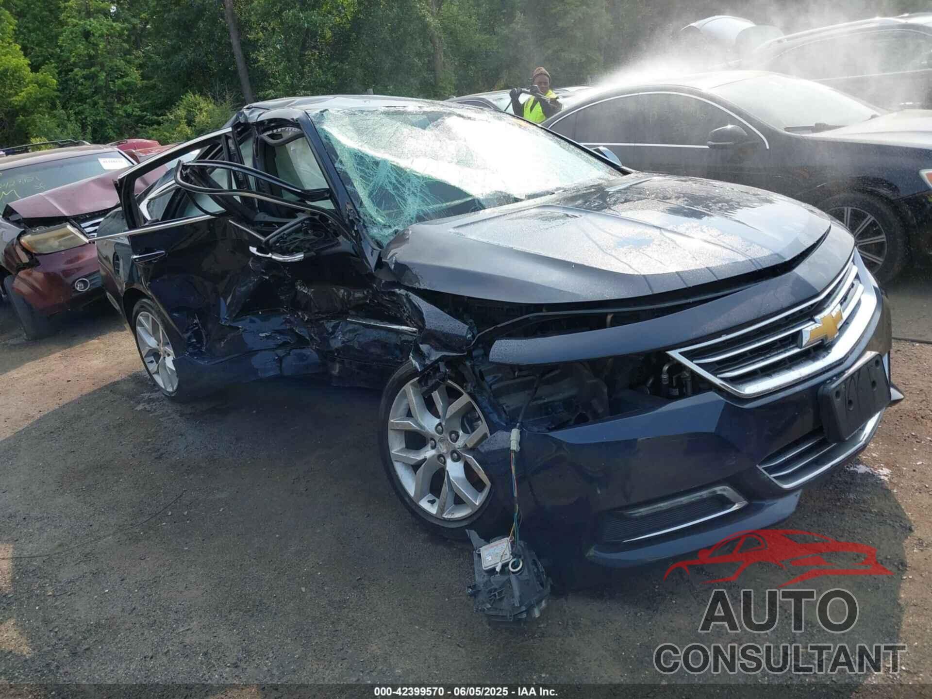 CHEVROLET IMPALA 2019 - 2G1105S31K9122246