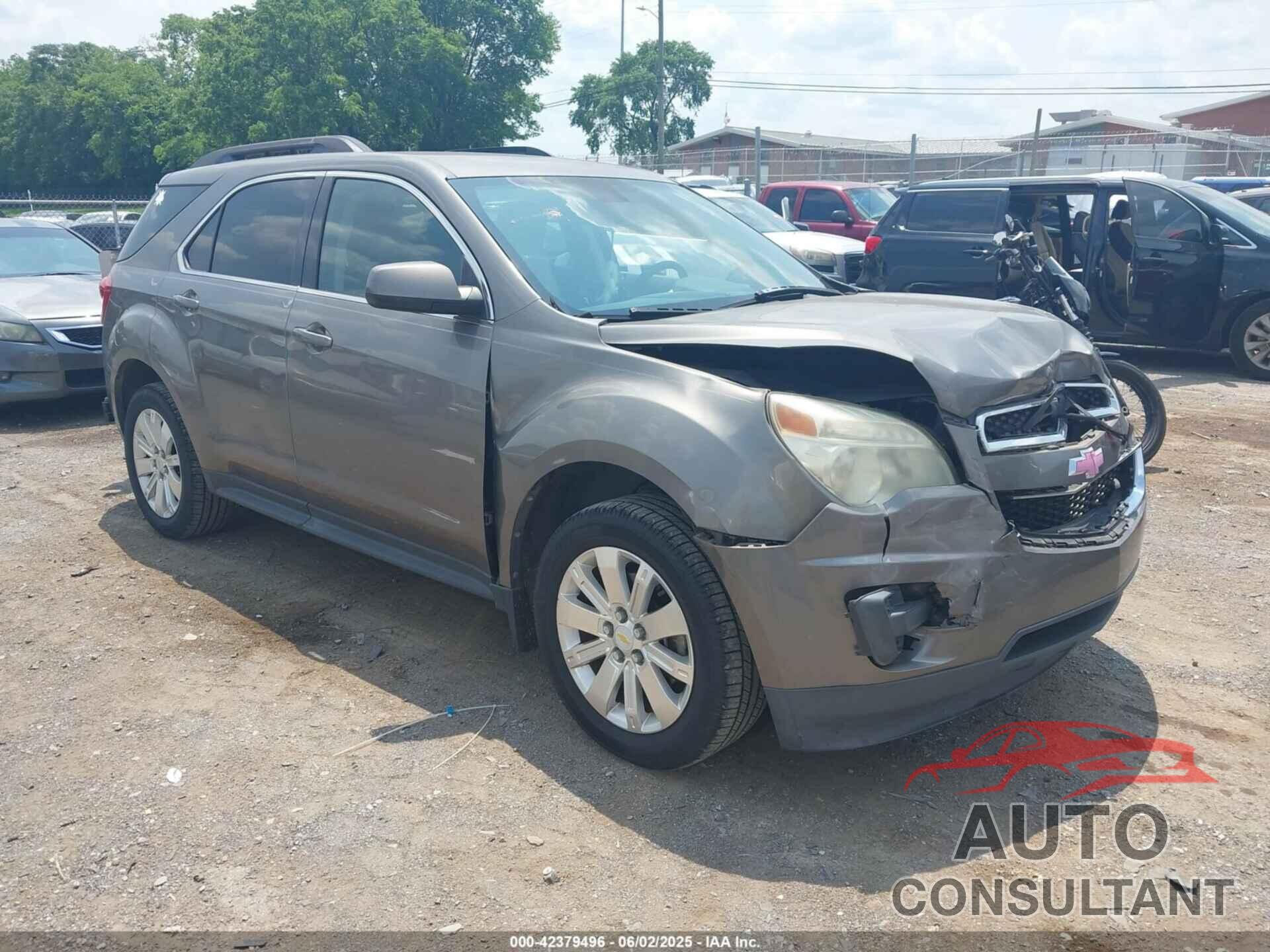 CHEVROLET EQUINOX 2011 - 2CNFLDE57B6213496