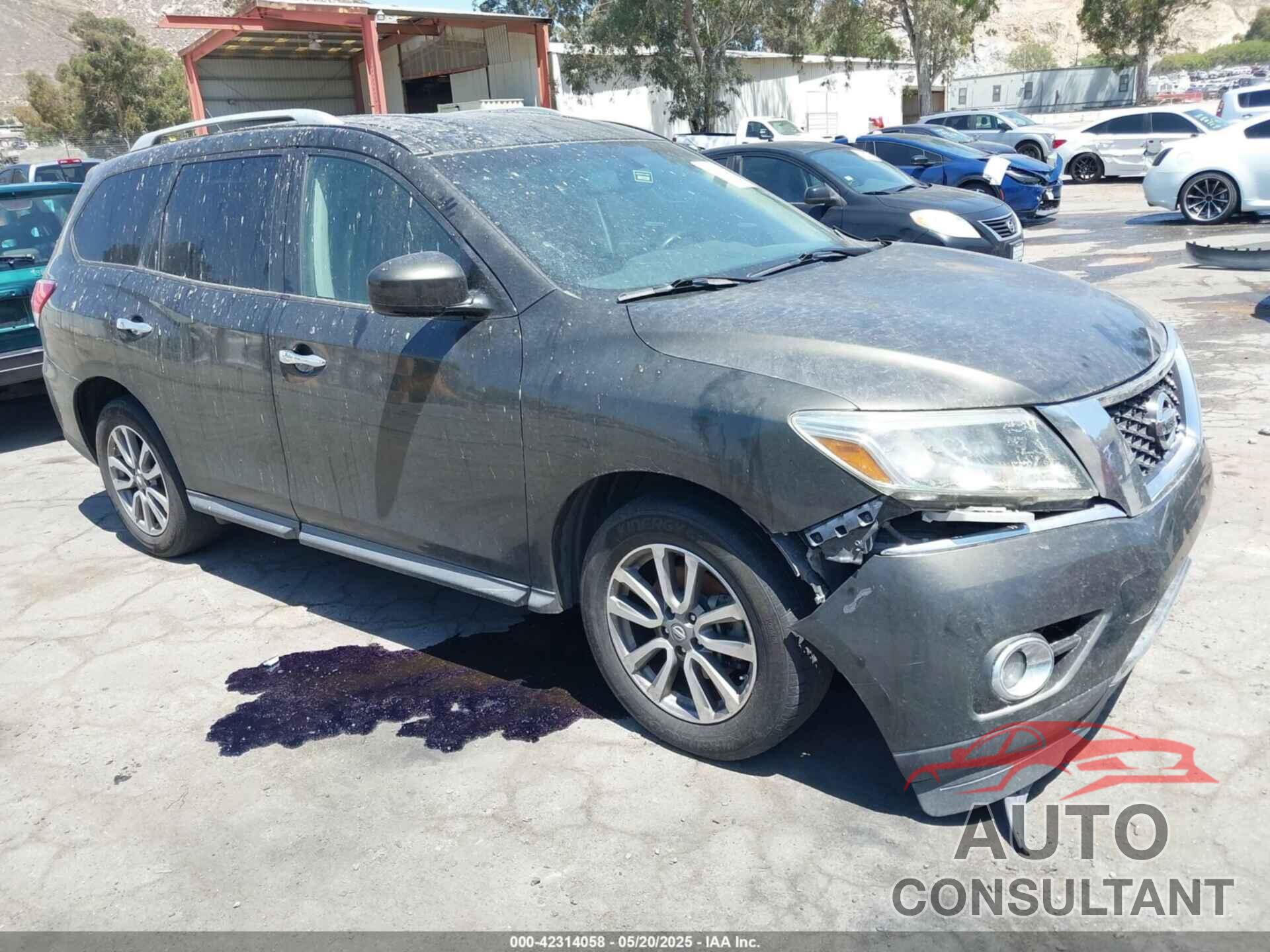 NISSAN PATHFINDER 2015 - 5N1AR2MN4FC639562
