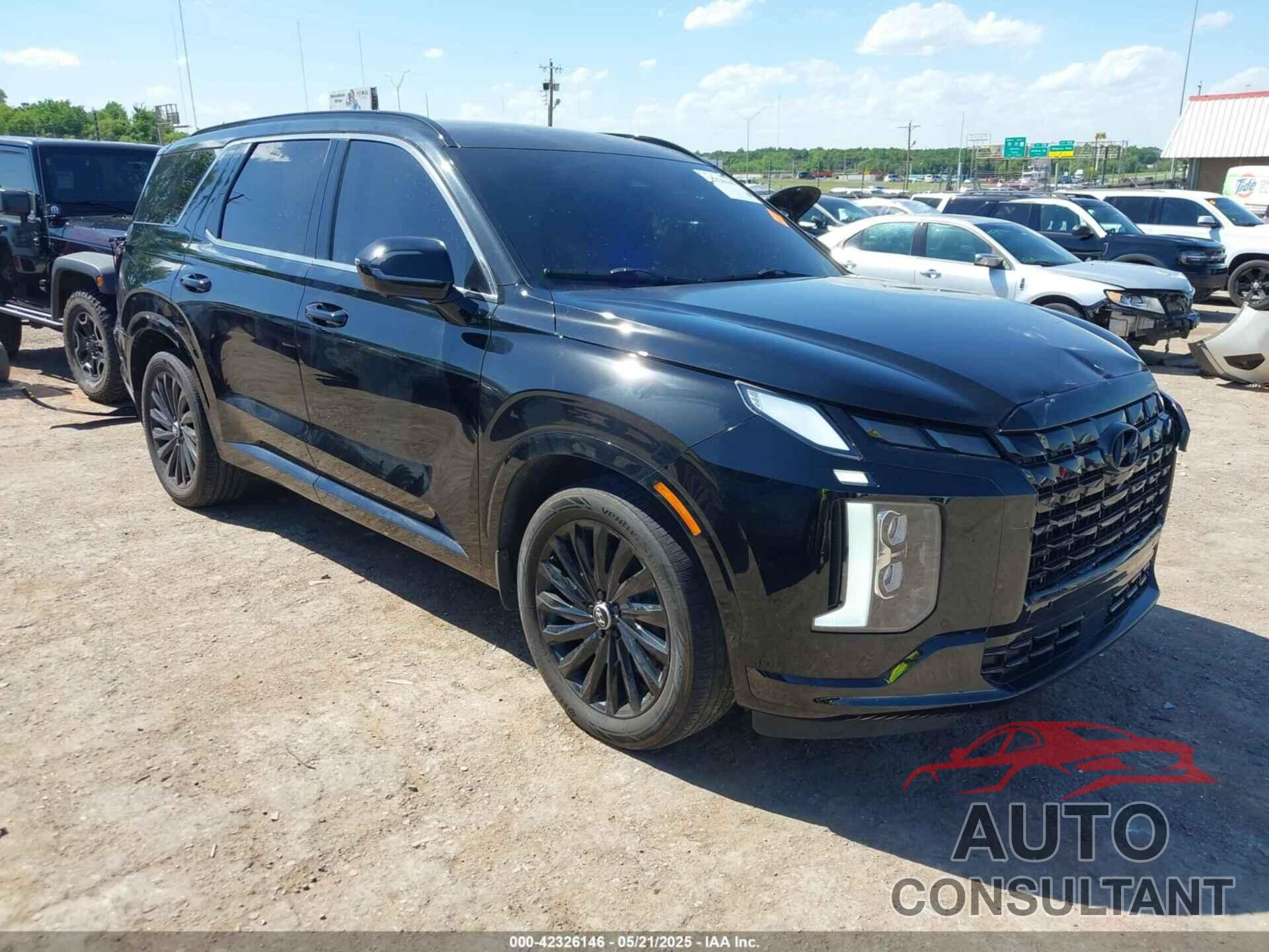 HYUNDAI PALISADE 2024 - KM8R7DGE3RU693966