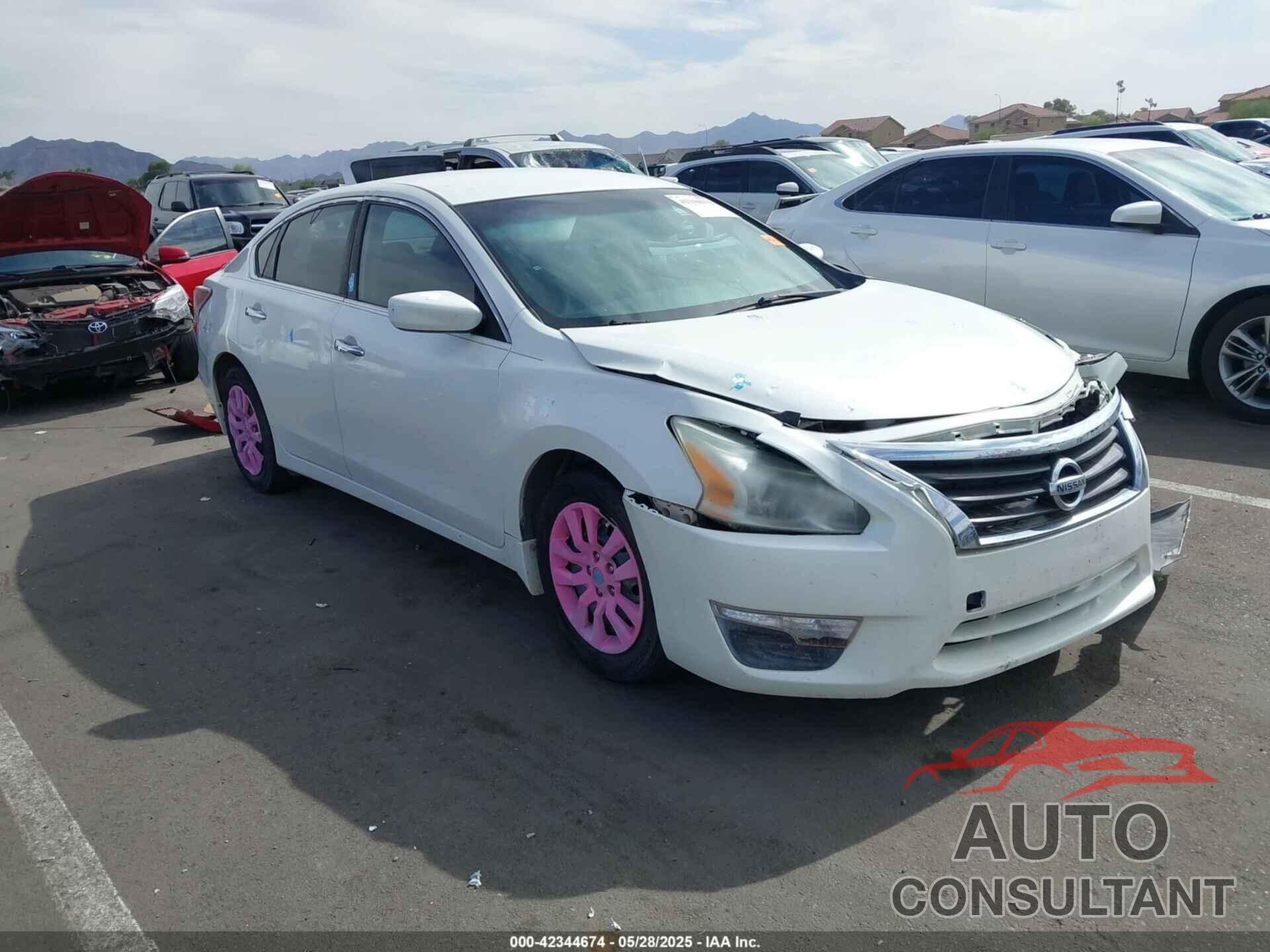 NISSAN ALTIMA 2015 - 1N4AL3AP7FC569837