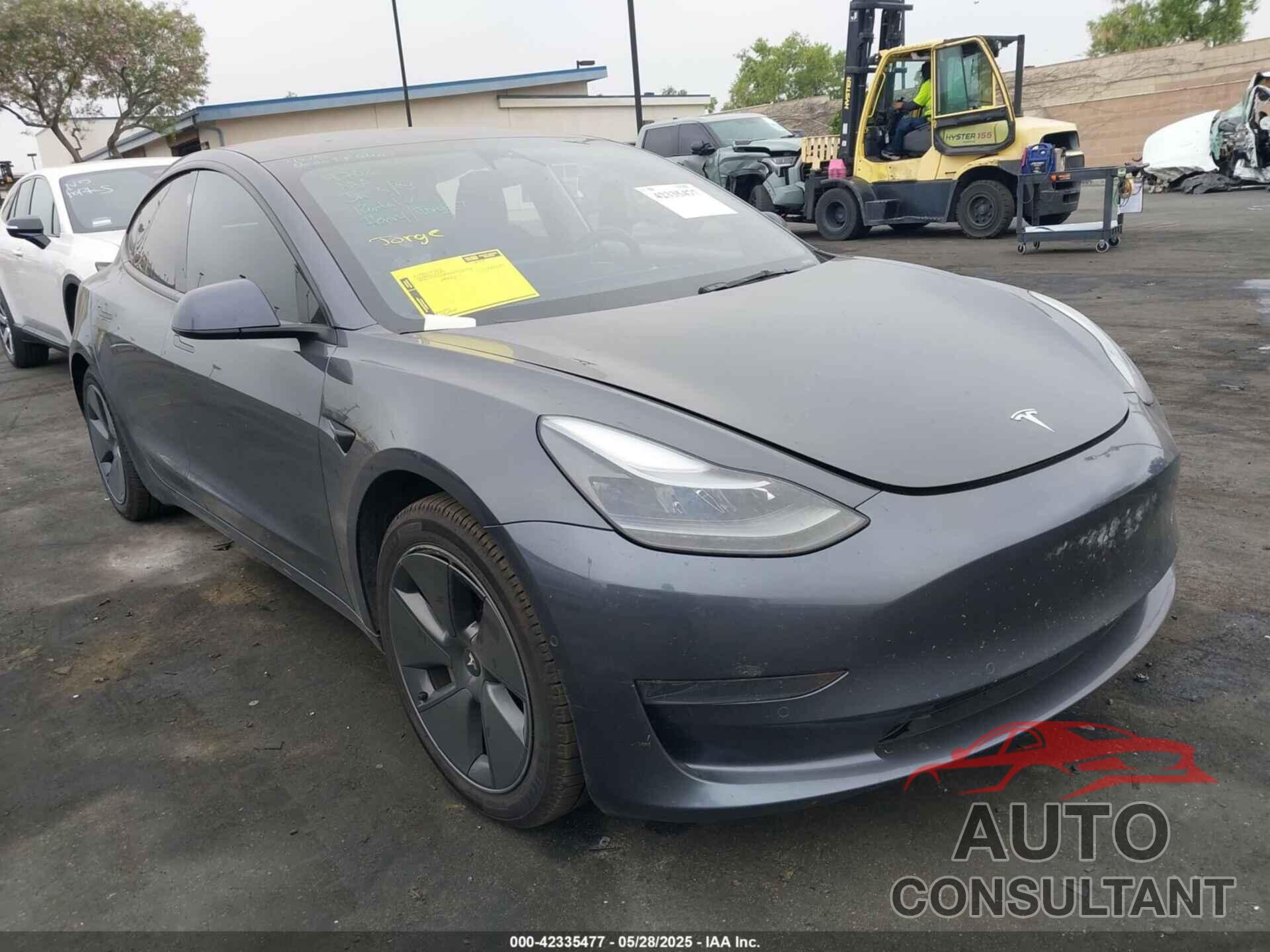 TESLA MODEL 3 2021 - 5YJ3E1EA9MF100420