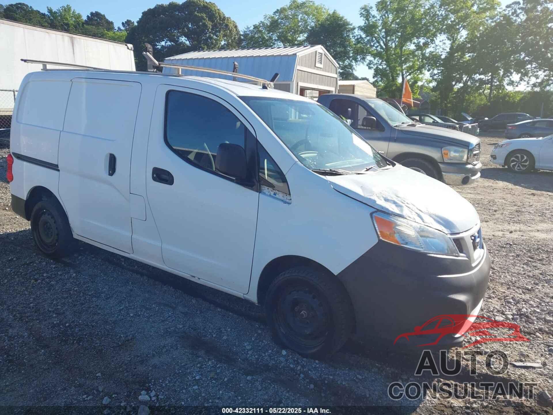 NISSAN NV200 2014 - 3N6CM0KN7EK695147