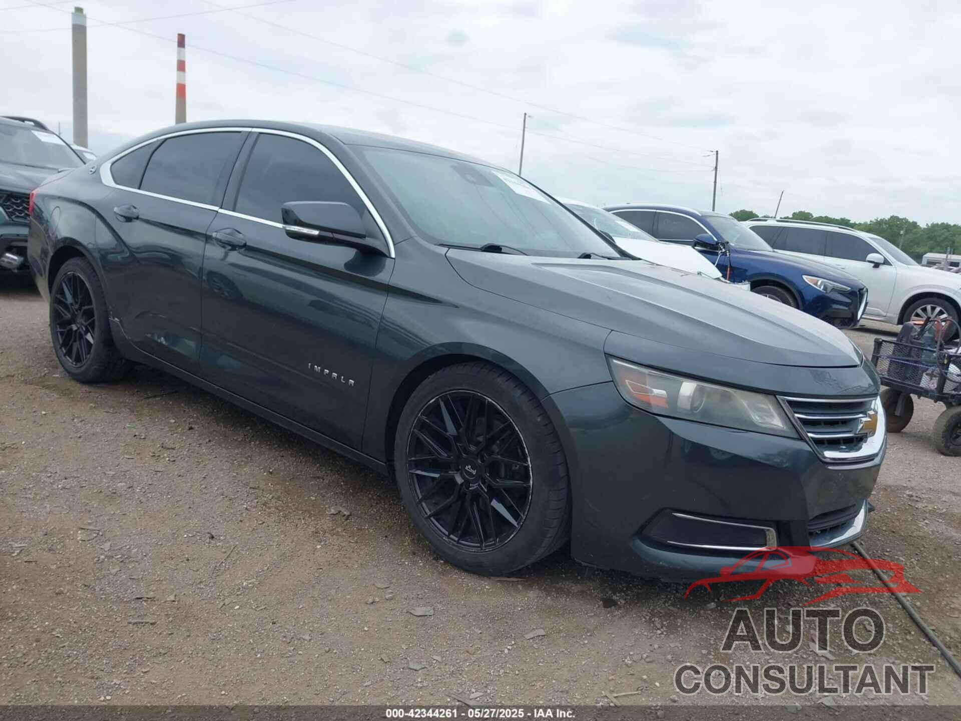 CHEVROLET IMPALA 2015 - 1G1125S34FU108814