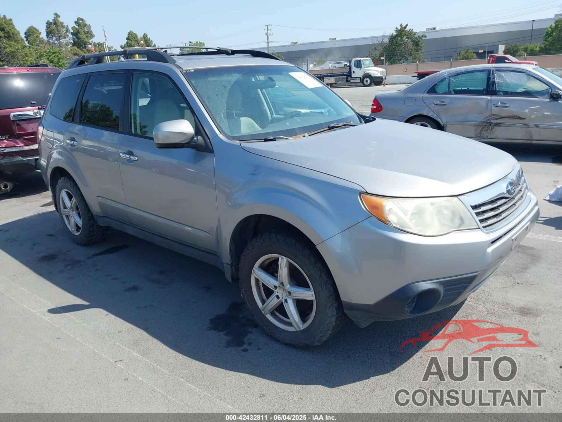 SUBARU FORESTER 2009 - JF2SH63669H716034
