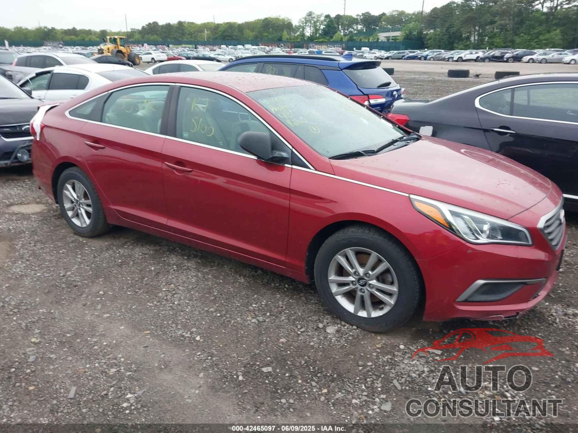 HYUNDAI SONATA 2016 - 5NPE24AF9GH429404