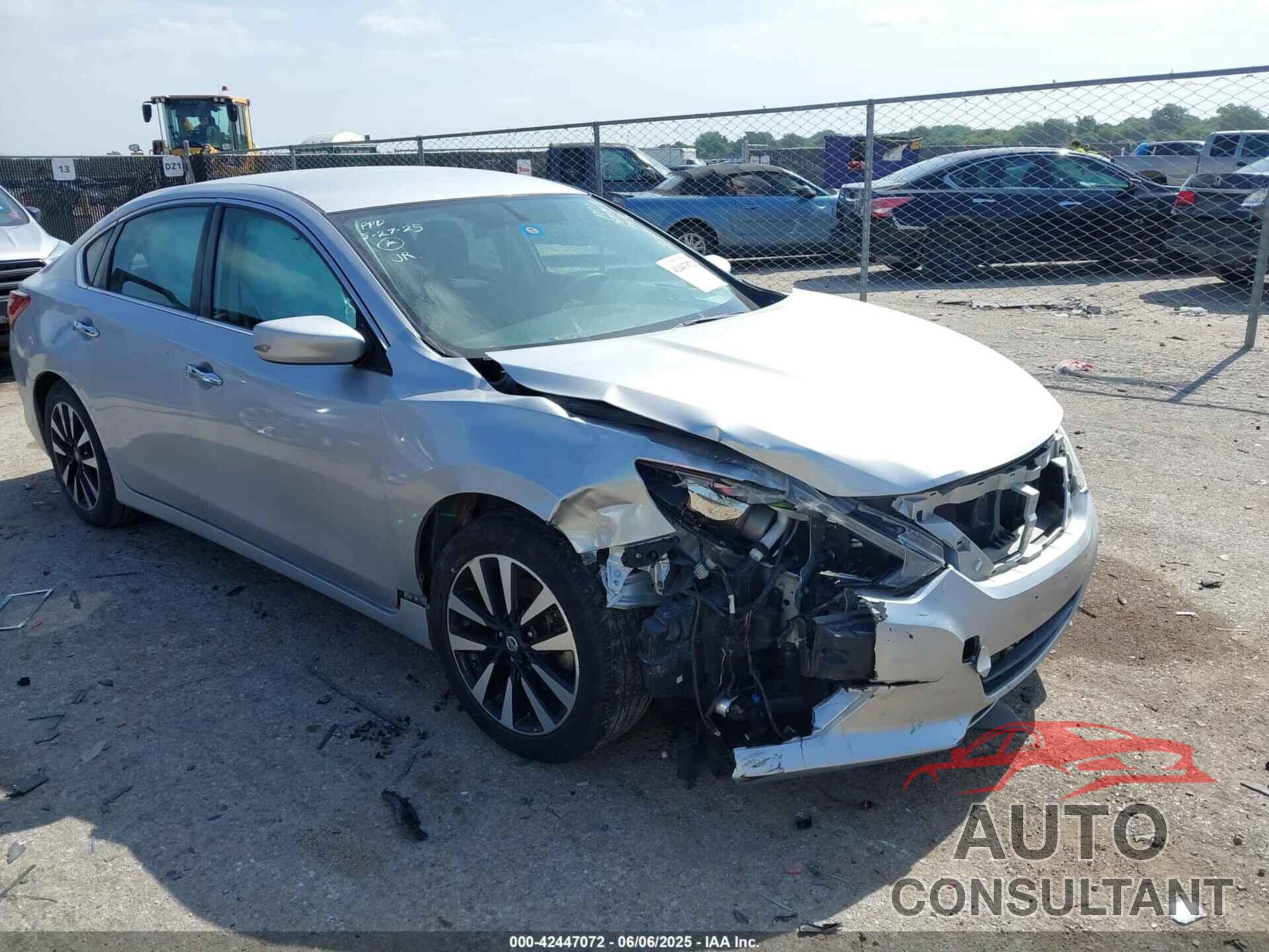 NISSAN ALTIMA 2018 - 1N4AL3APXJC247086