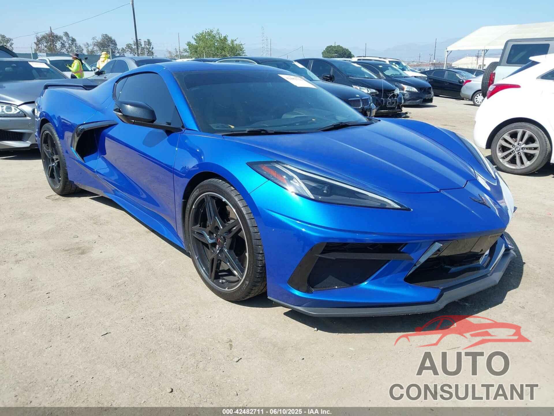 CHEVROLET CORVETTE STINGRAY 2020 - 1G1Y72D43L5117661