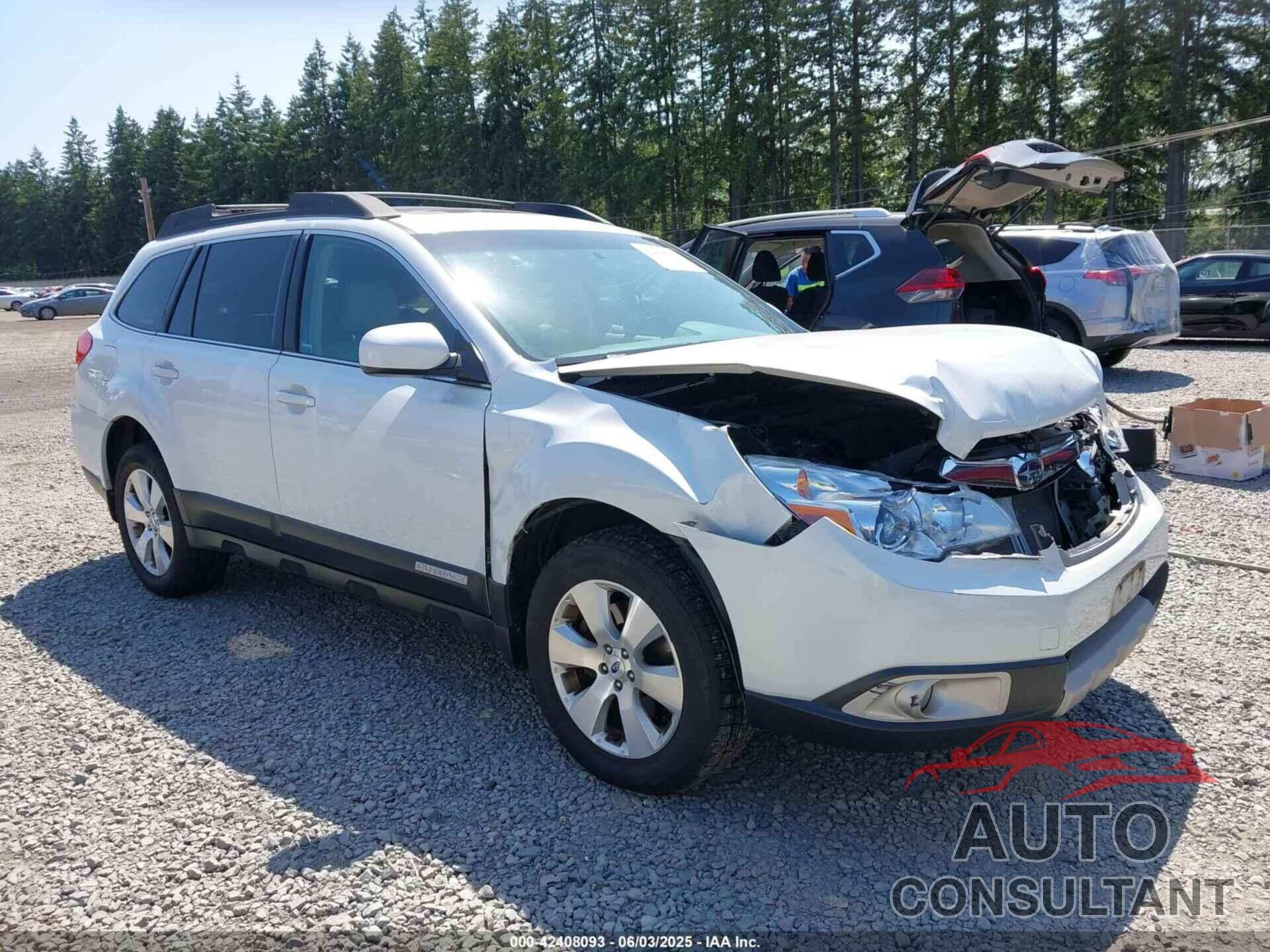 SUBARU OUTBACK 2012 - 4S4BRDKC3C2239060