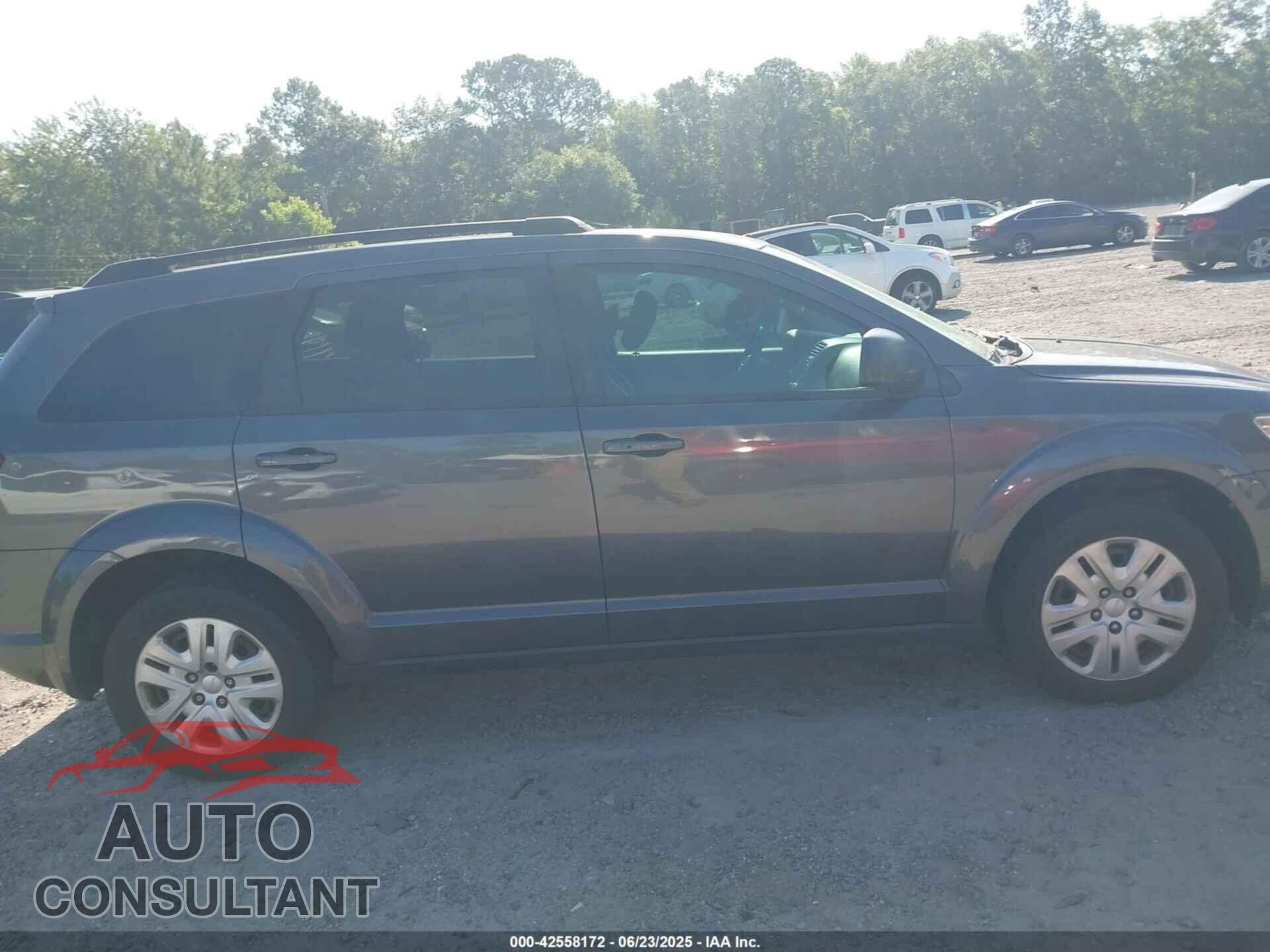 DODGE JOURNEY 2017 - 3C4PDCAB0HT504826