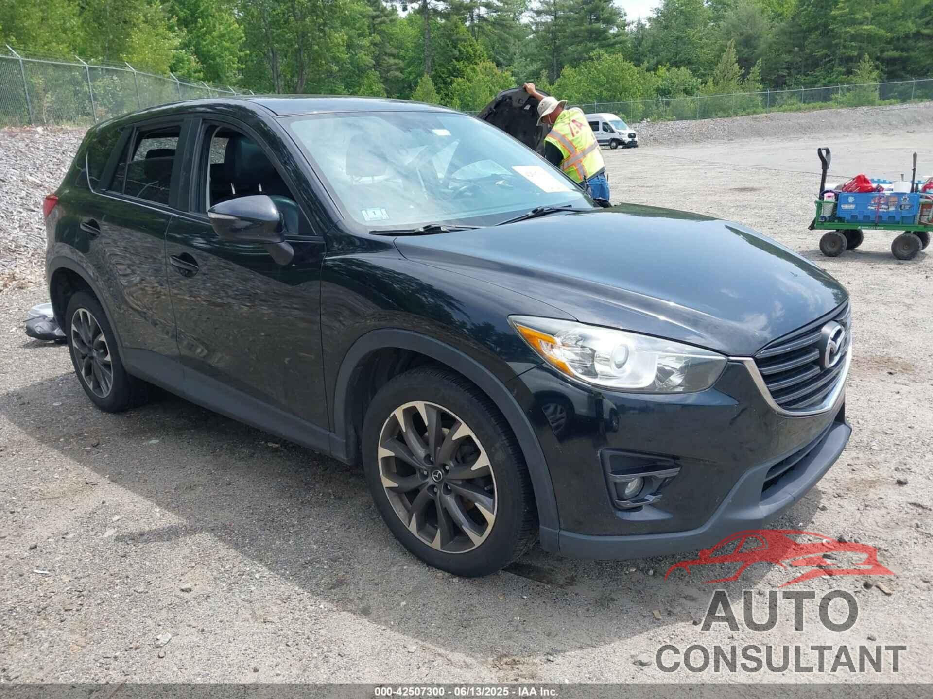 MAZDA CX-5 2016 - JM3KE4DY3G0761138