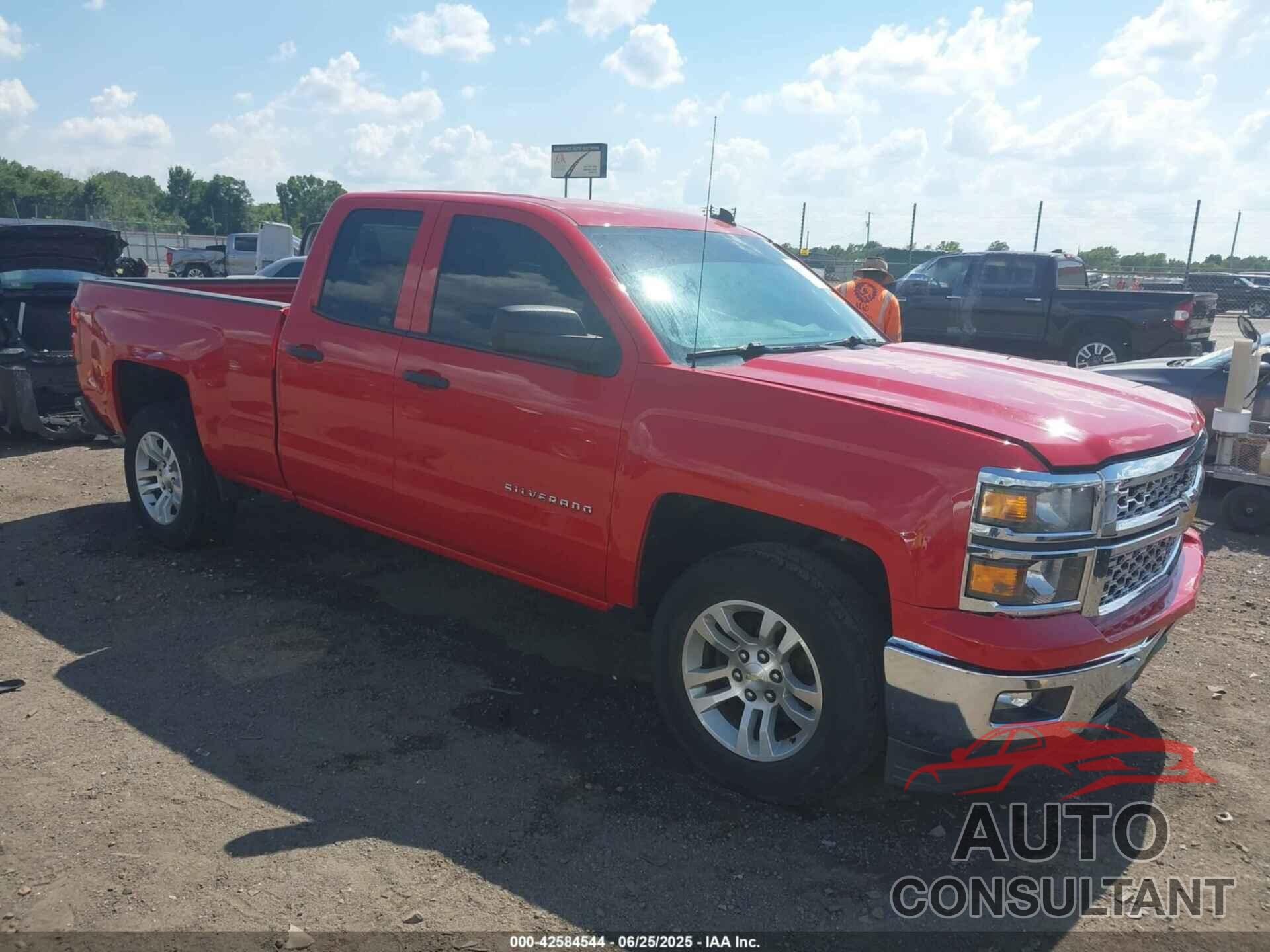 CHEVROLET SILVERADO 2014 - 1GCRCREH8EZ140298