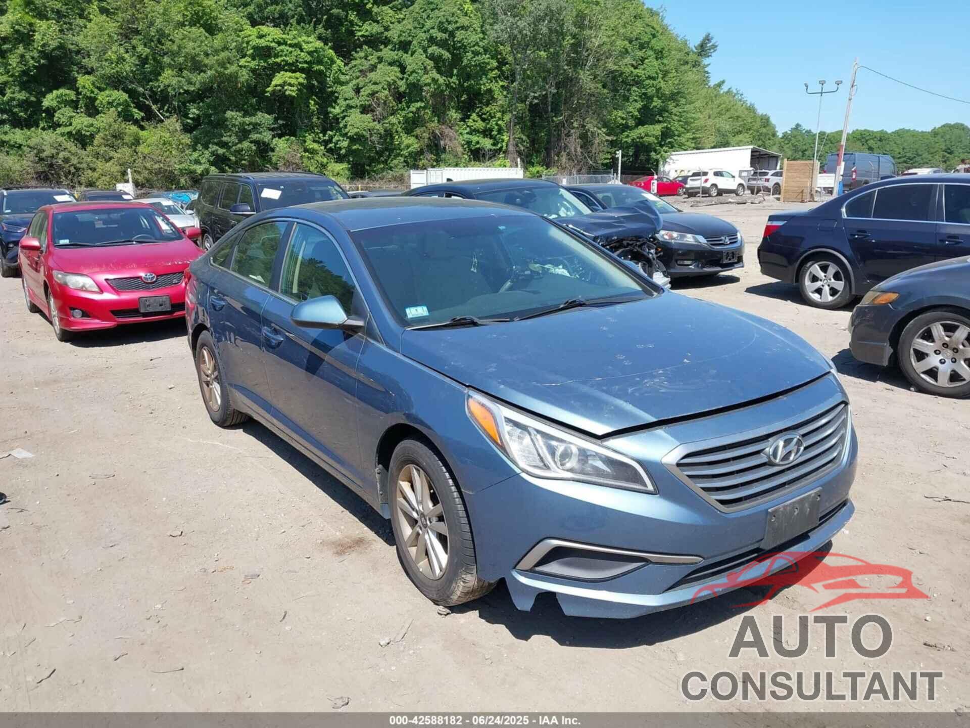 HYUNDAI SONATA 2016 - 5NPE24AF5GH341921