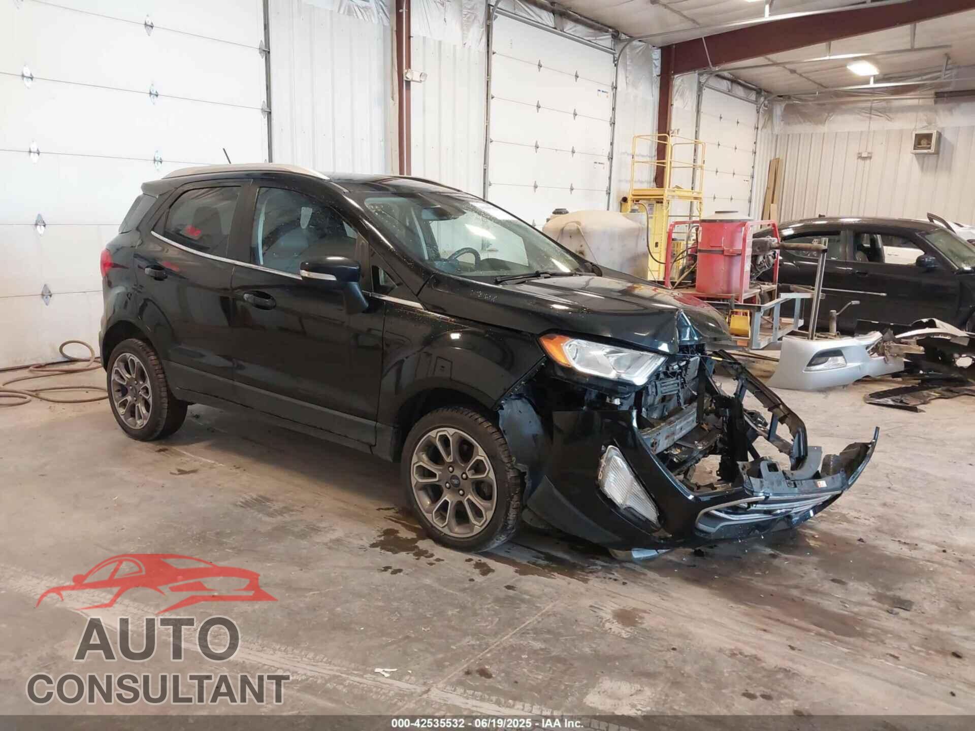FORD ECOSPORT 2020 - MAJ6S3KL5LC330996