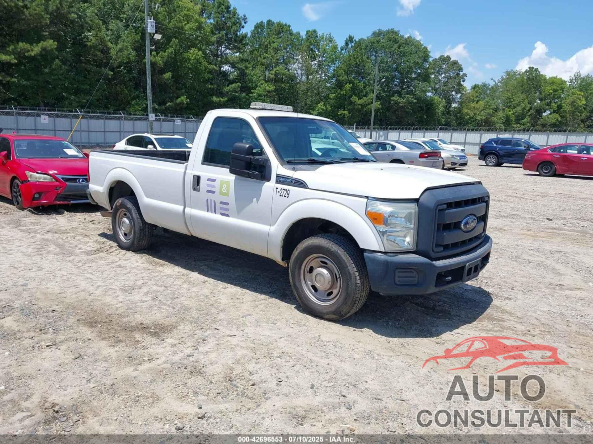 FORD F-250 2015 - 1FTBF2A67FEA88207