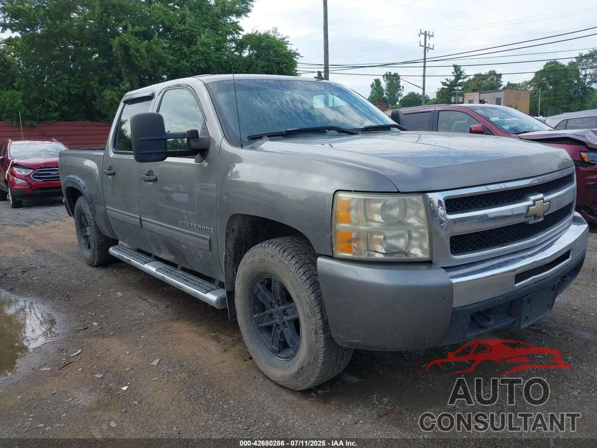 CHEVROLET SILVERADO 1500 2009 - 3GCEK13349G256467