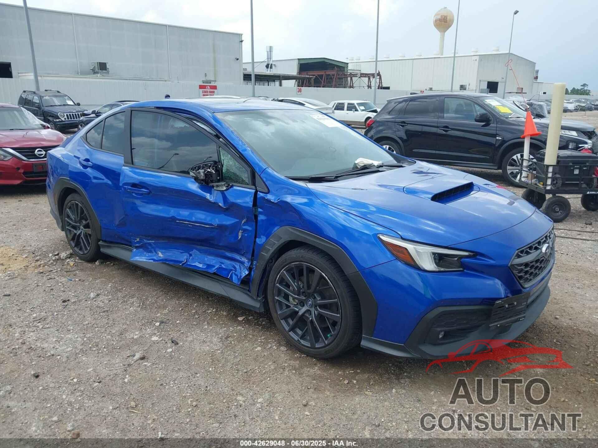 SUBARU WRX 2022 - JF1VBAL63N9005546