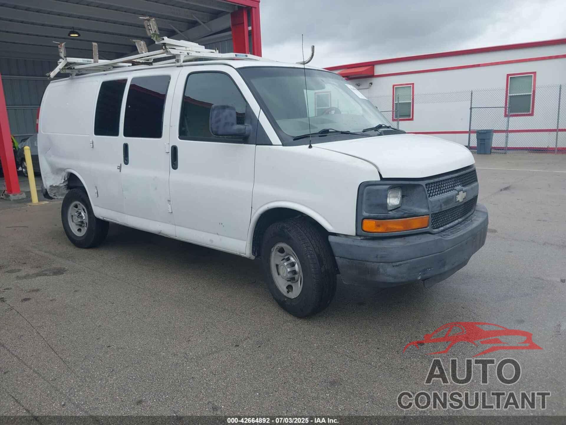 CHEVROLET EXPRESS 2500 2010 - 1GCZGFBA2A1112225