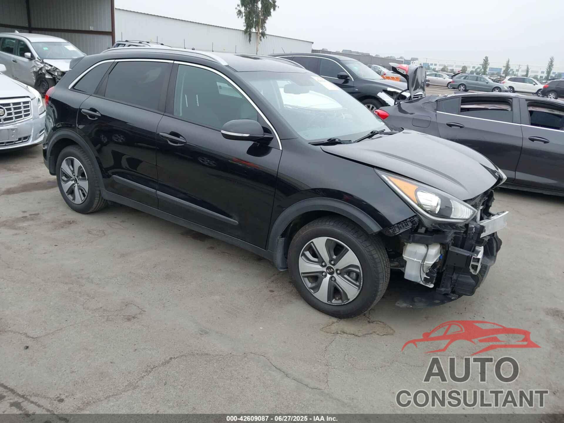 KIA NIRO 2018 - KNDCC3LC0J5140968
