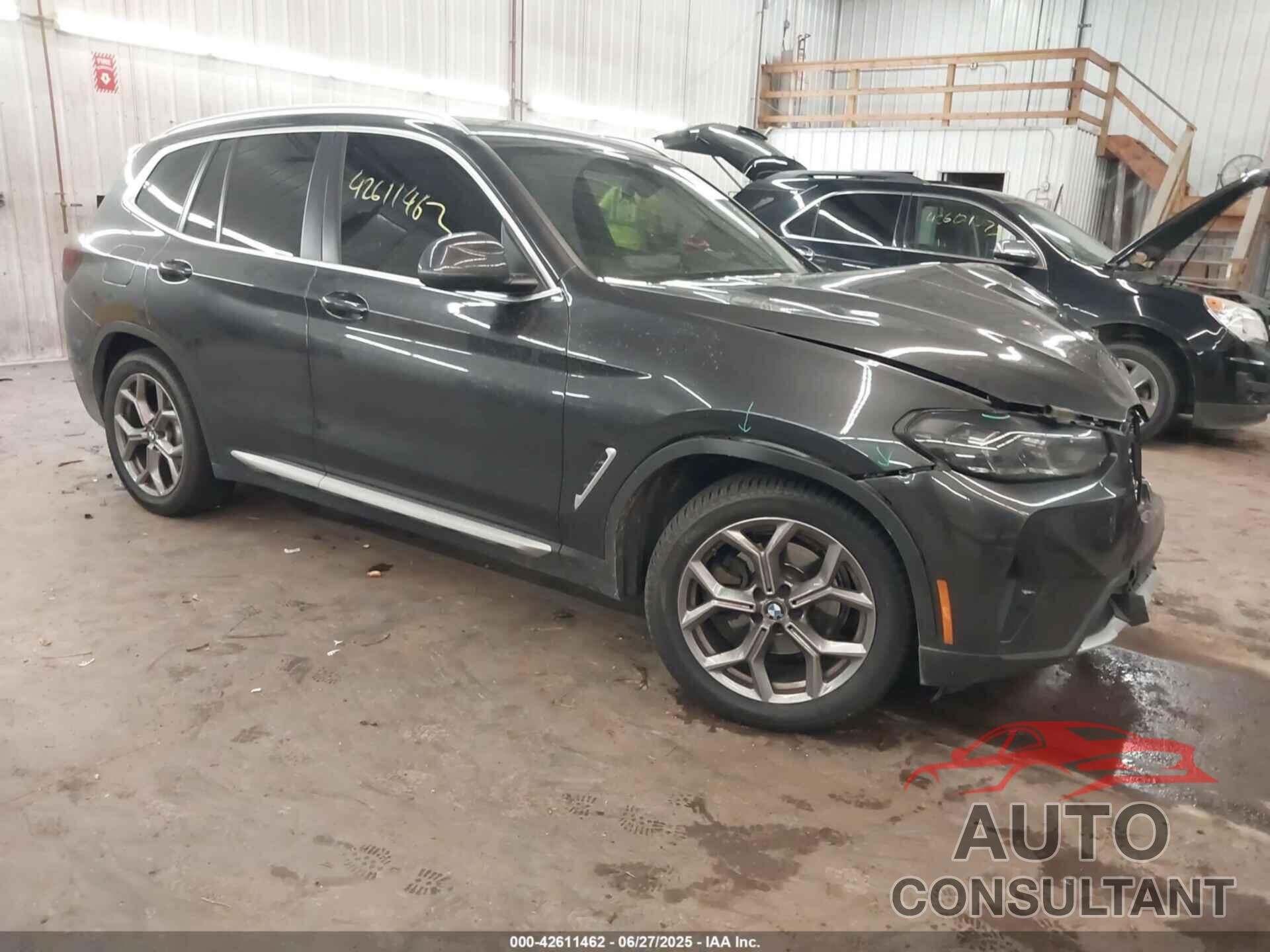 BMW X3 2022 - 5UX53DP08N9K76258