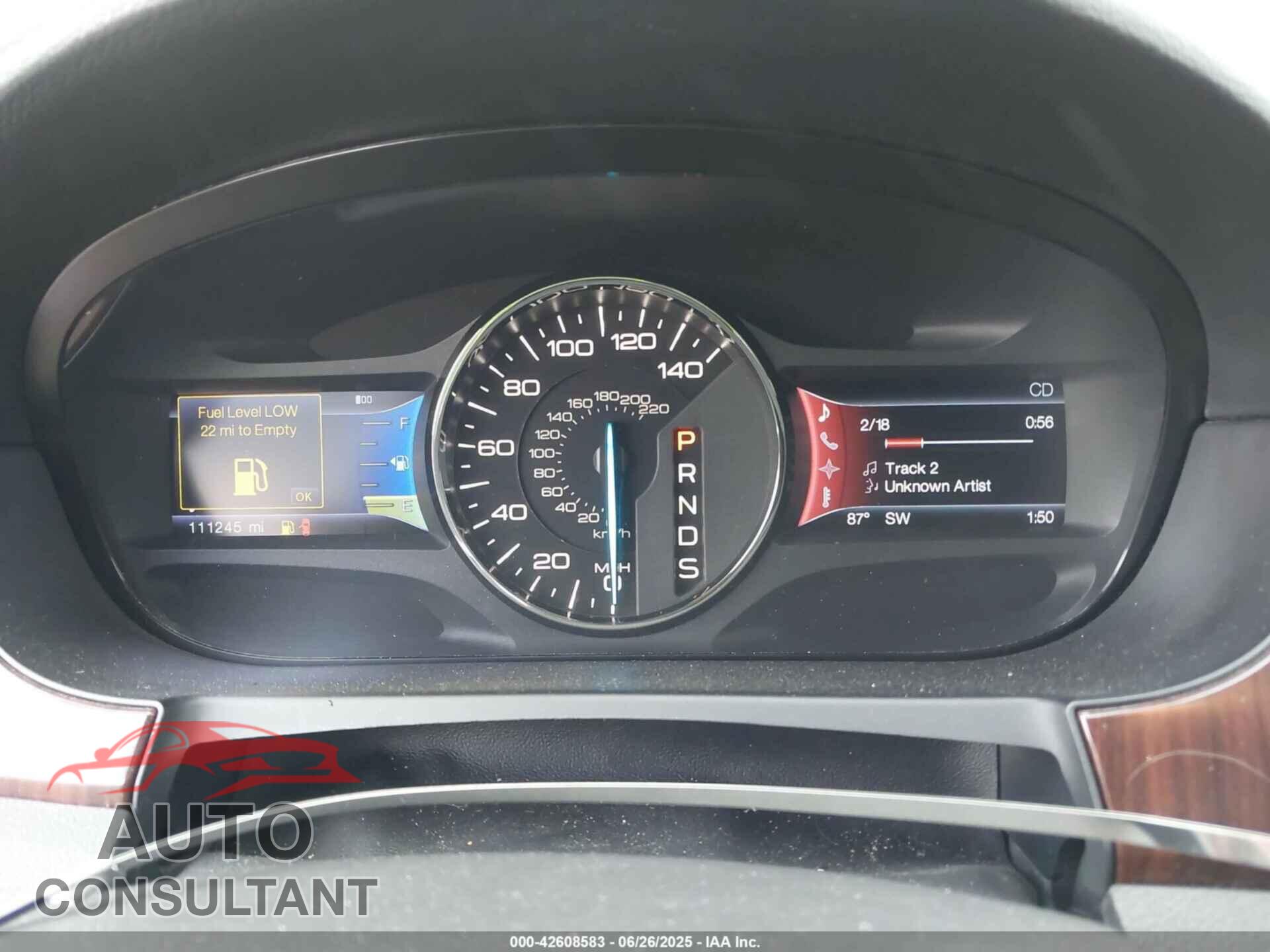 FORD EDGE 2013 - 2FMDK4KC2DBC22906