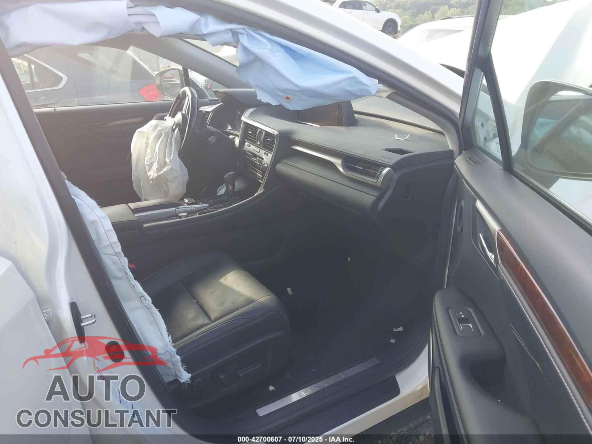 LEXUS RX 2018 - 2T2BZMCAXJC166345