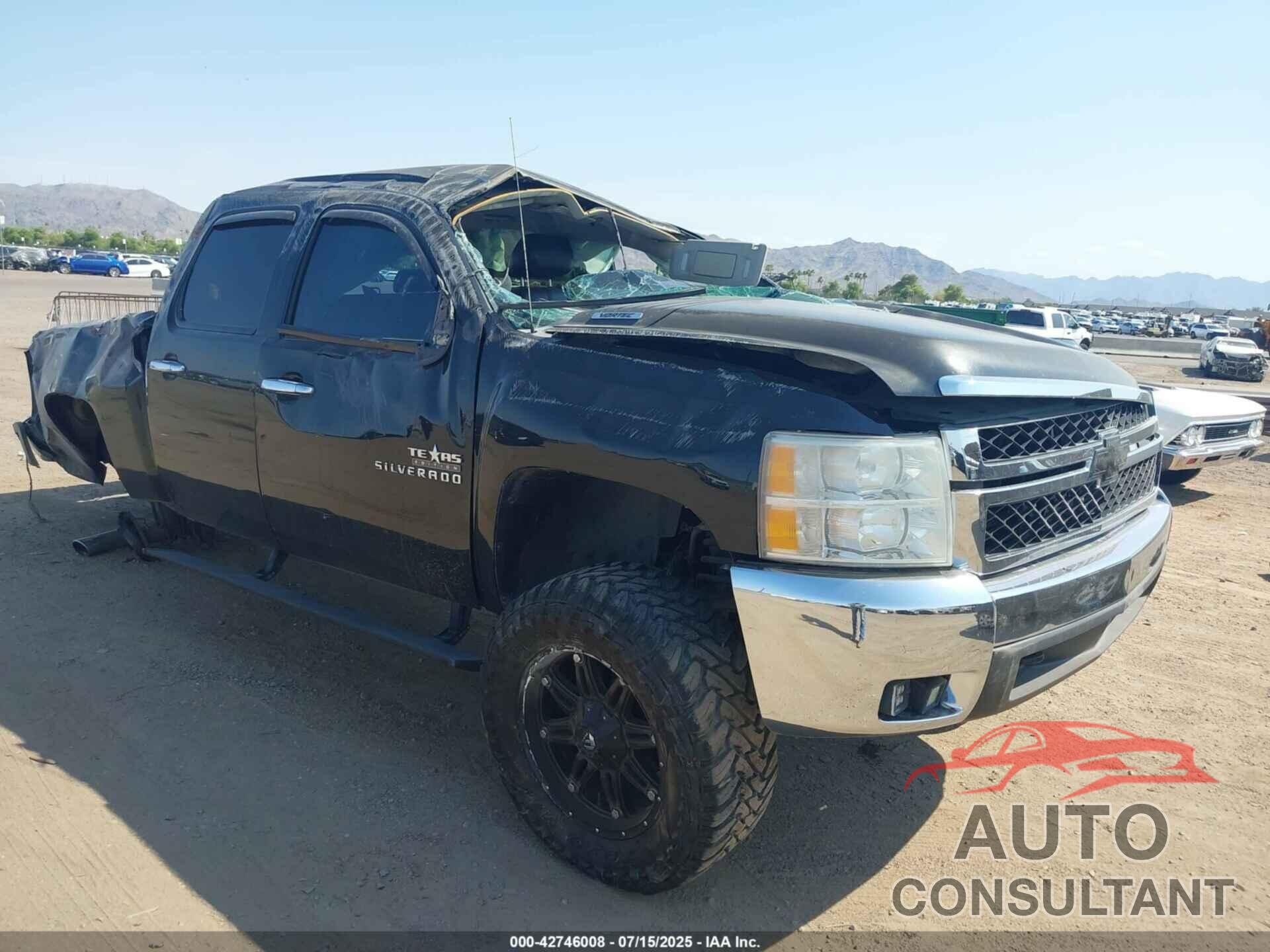 CHEVROLET SILVERADO 1500 2012 - 3GCPCSE03CG288350