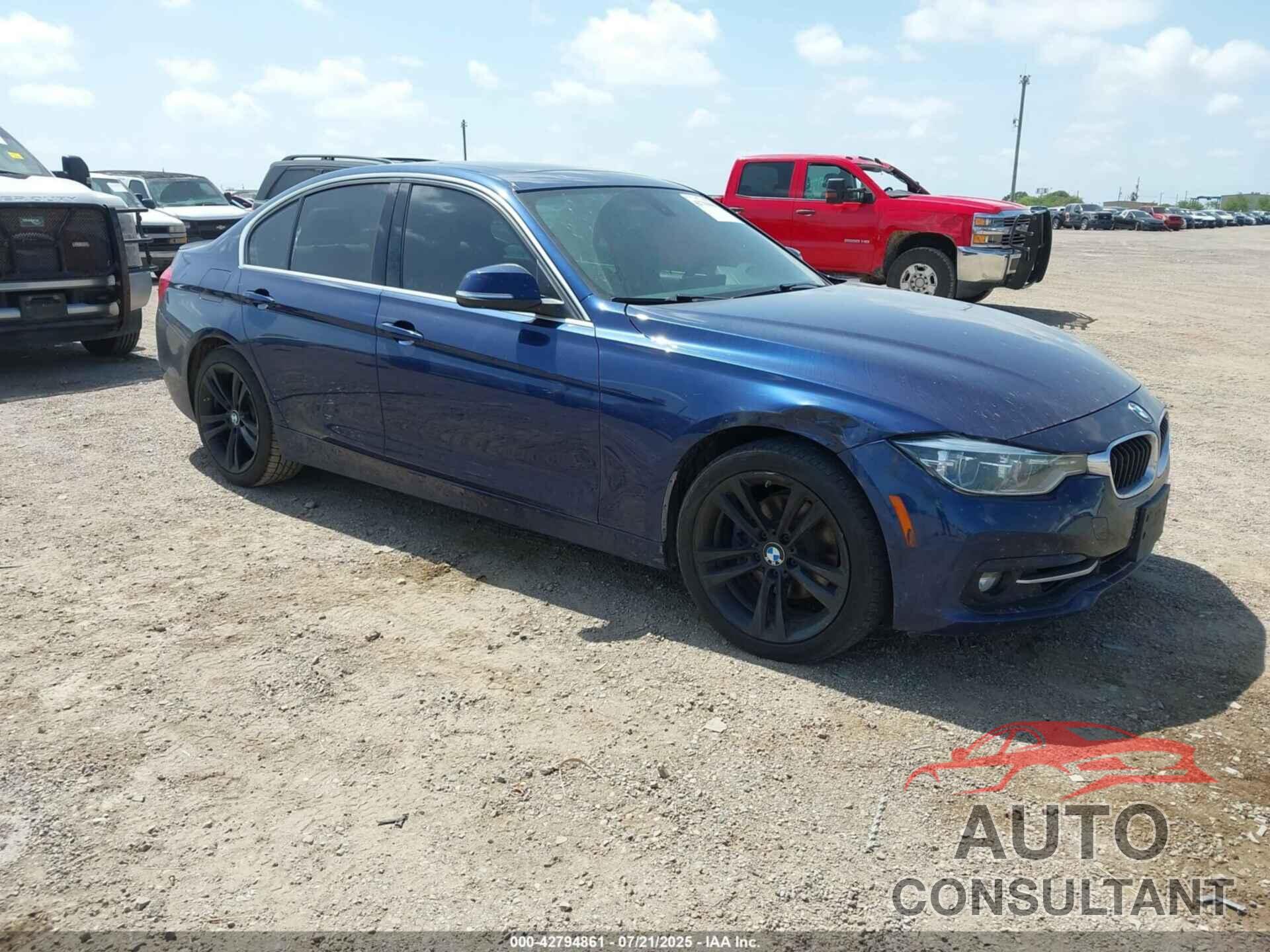BMW 330I 2018 - WBA8B9G53JNU95797
