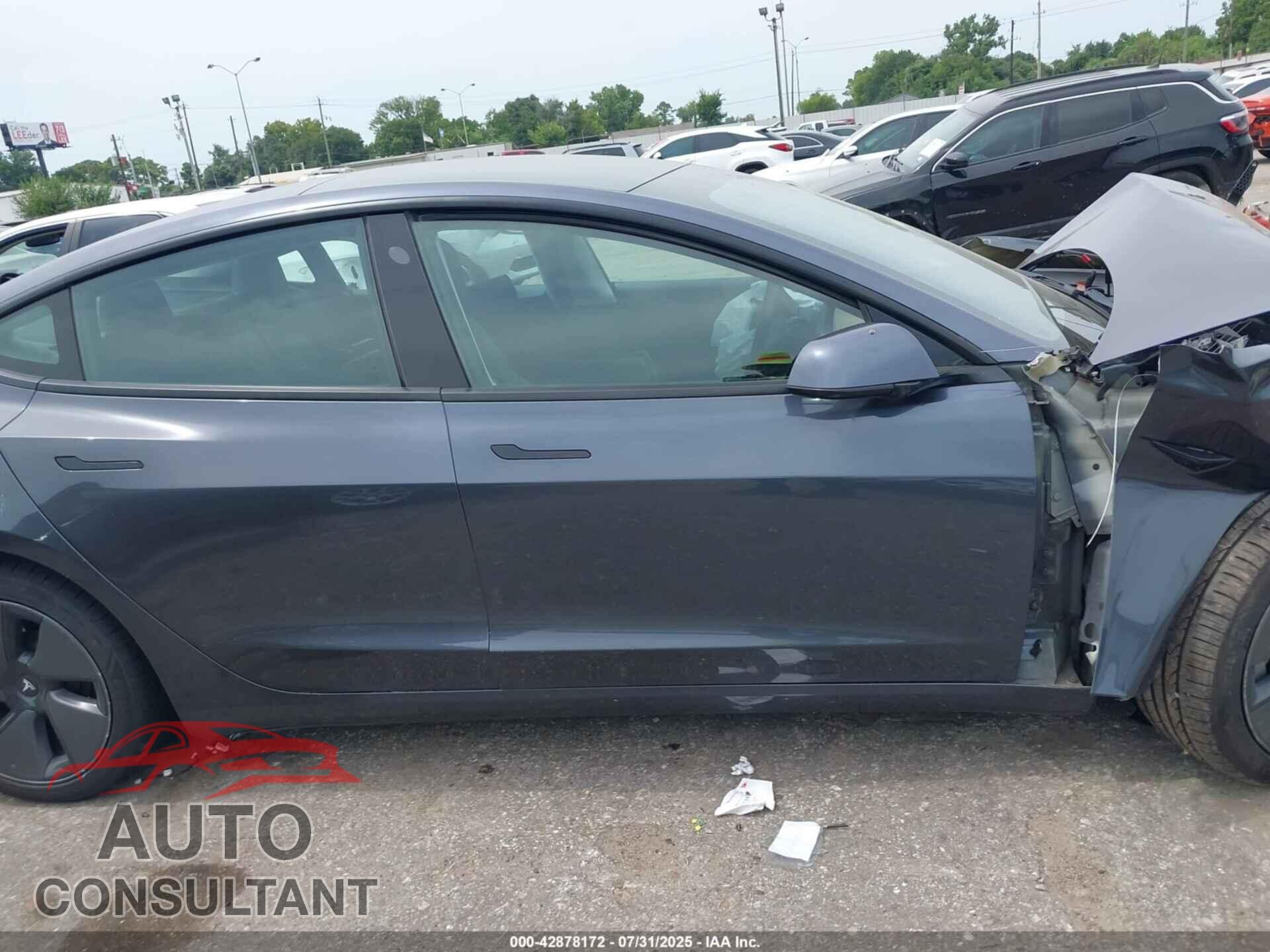 TESLA MODEL 3 2021 - 5YJ3E1EB9MF849114