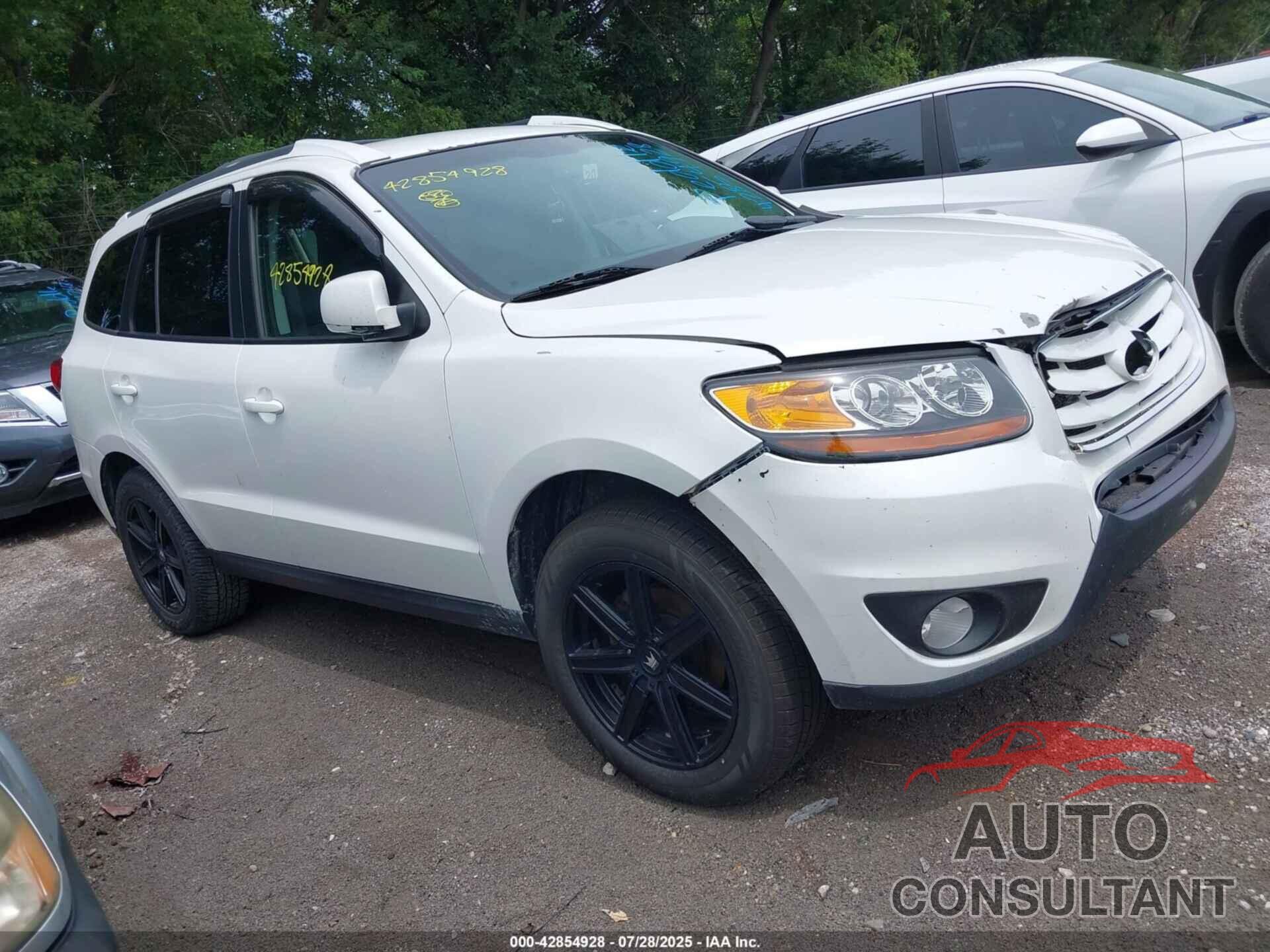 HYUNDAI SANTA FE 2011 - 5XYZHDAGXBG084814